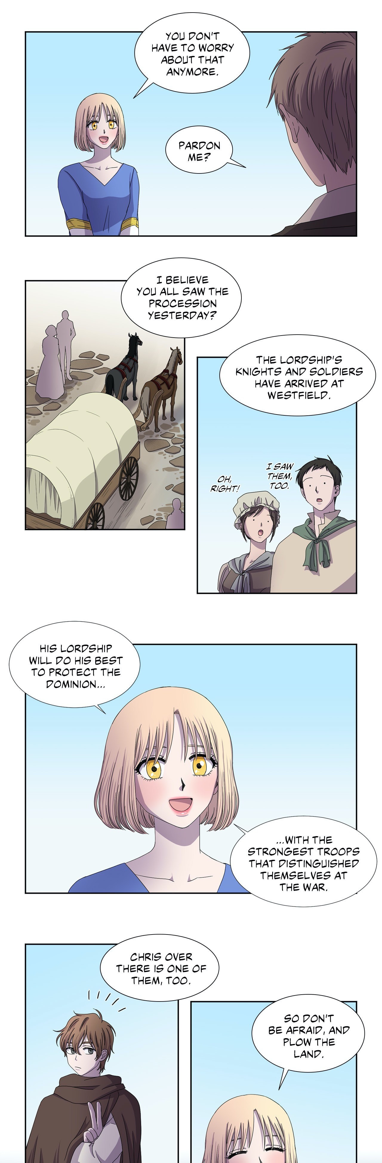 Kage Aru Tokoro ni Chapter 34 page 8 - 