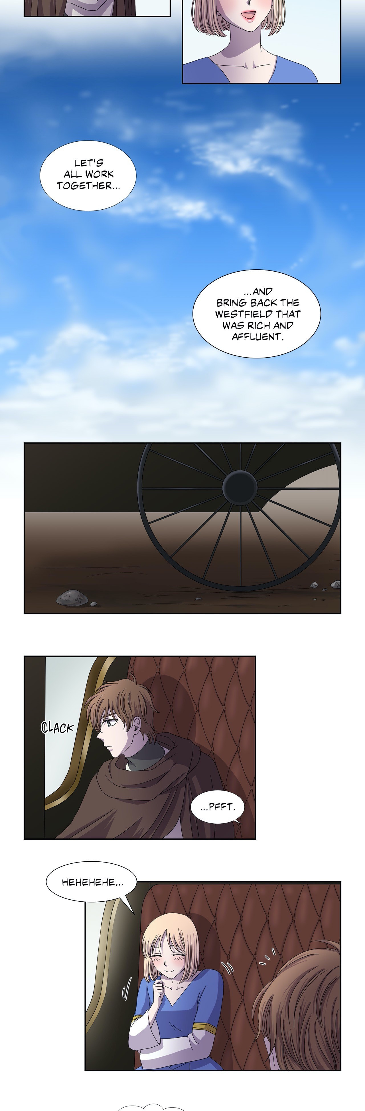 Kage Aru Tokoro ni Chapter 34 page 9 - 