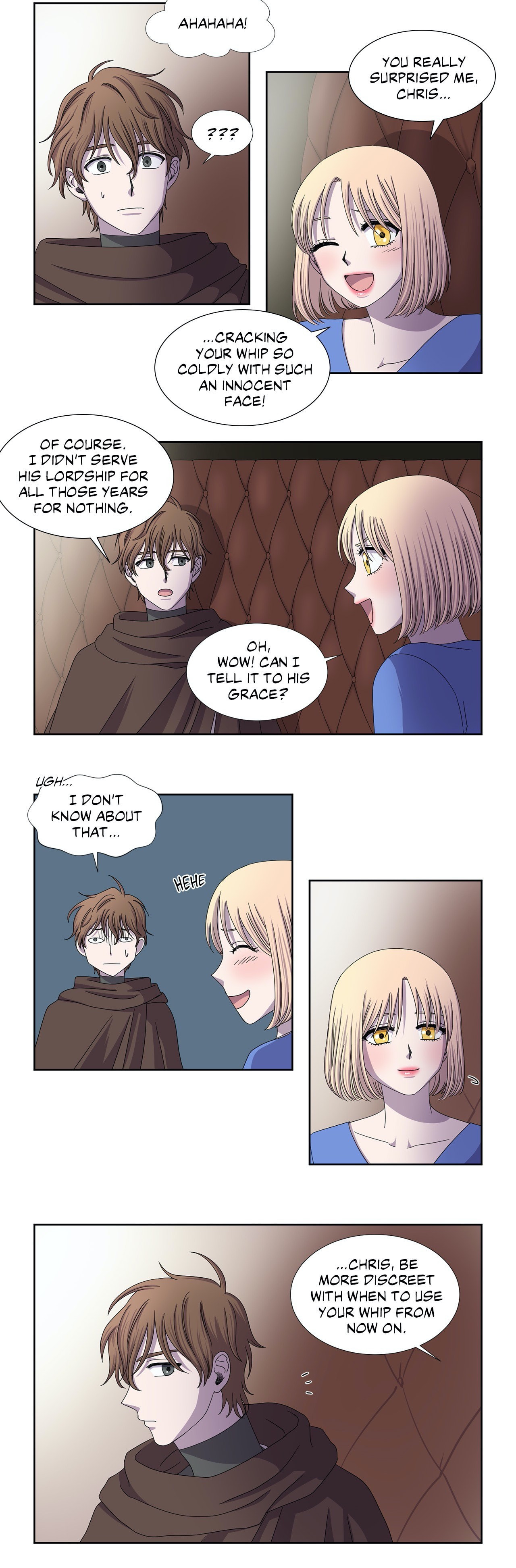 Kage Aru Tokoro ni Chapter 34 page 10 - 