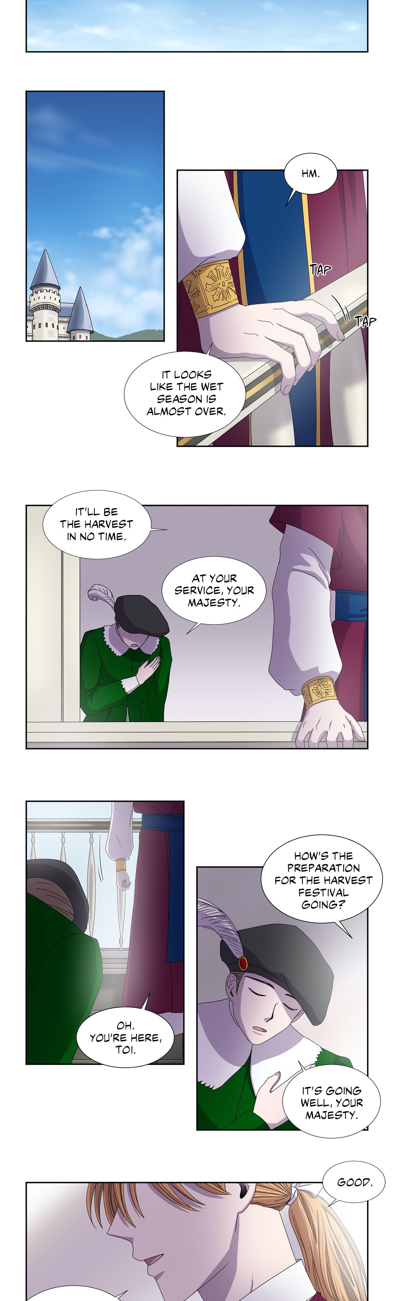 Kage Aru Tokoro ni Chapter 35 page 11 - 