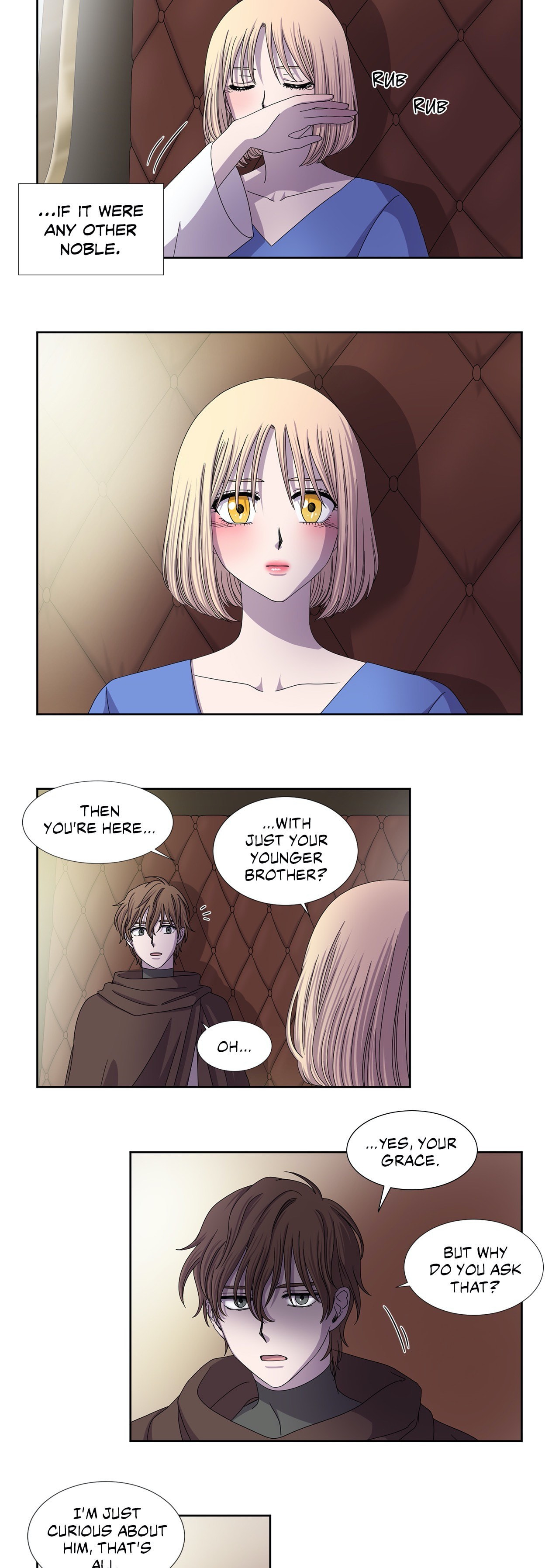 Kage Aru Tokoro ni Chapter 35 page 3 - 