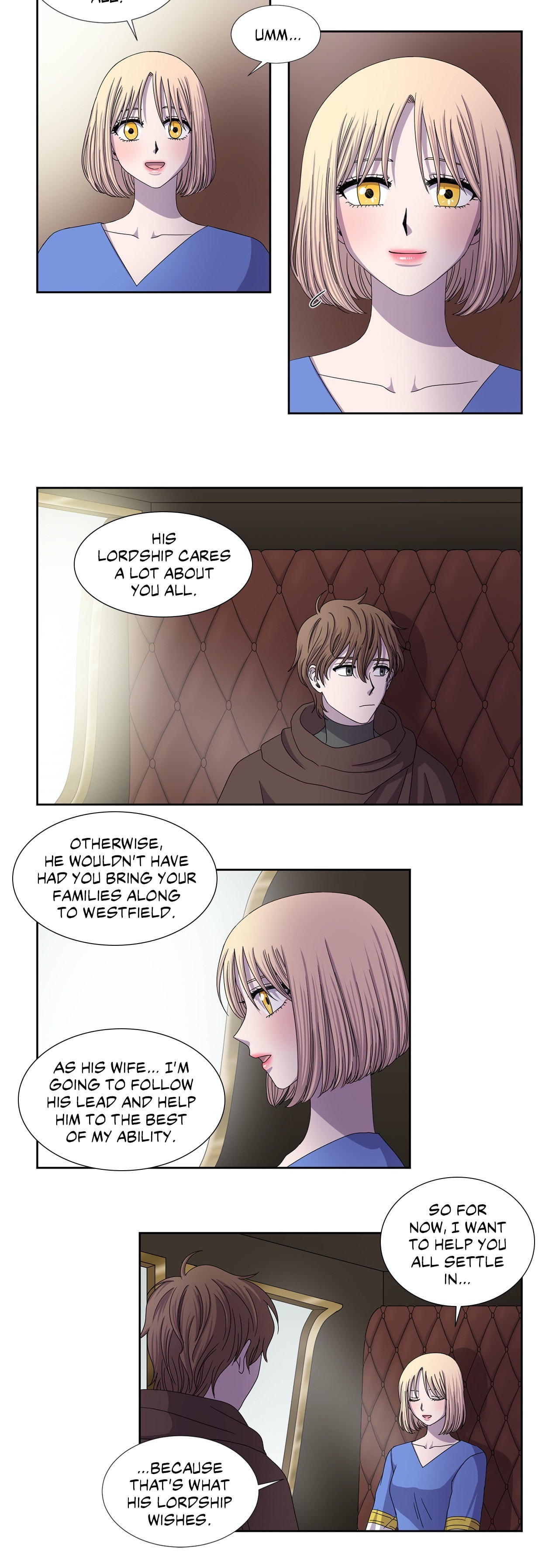 Kage Aru Tokoro ni Chapter 35 page 4 - 