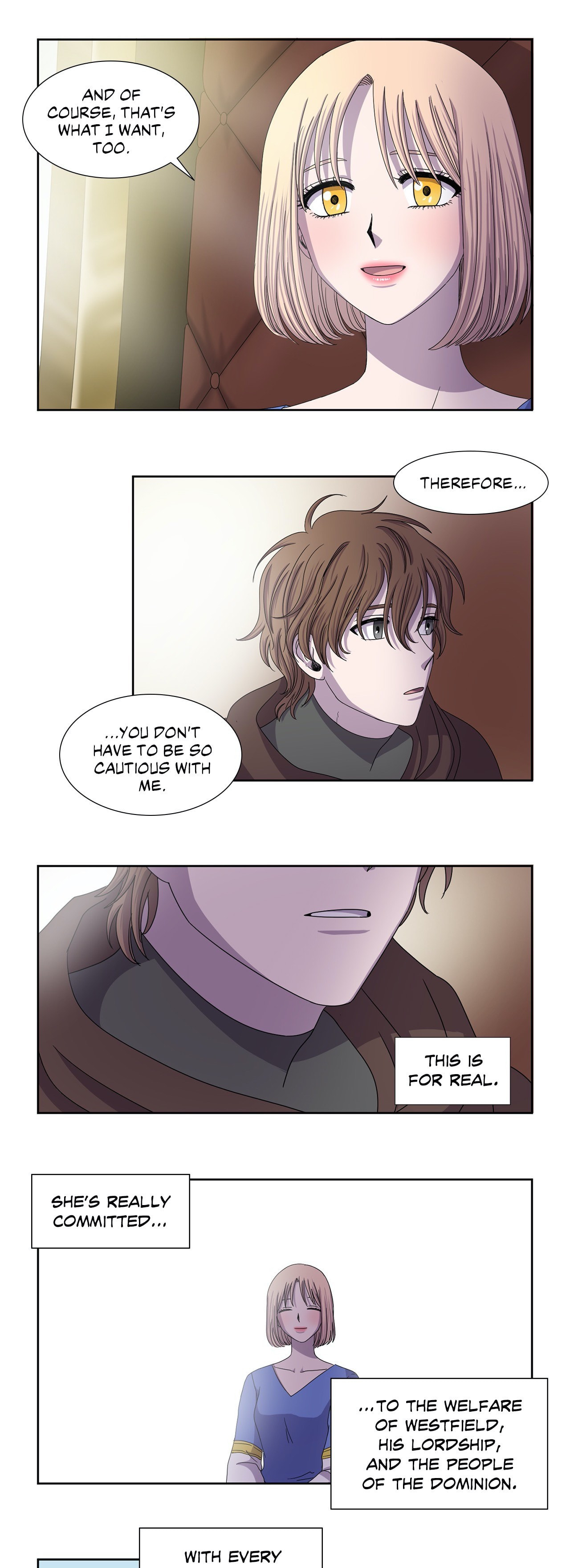Kage Aru Tokoro ni Chapter 35 page 5 - 