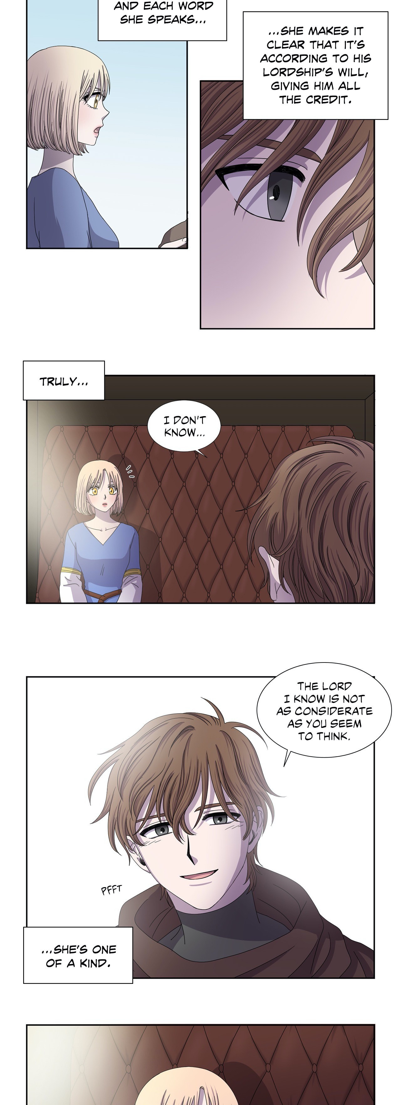Kage Aru Tokoro ni Chapter 35 page 6 - 