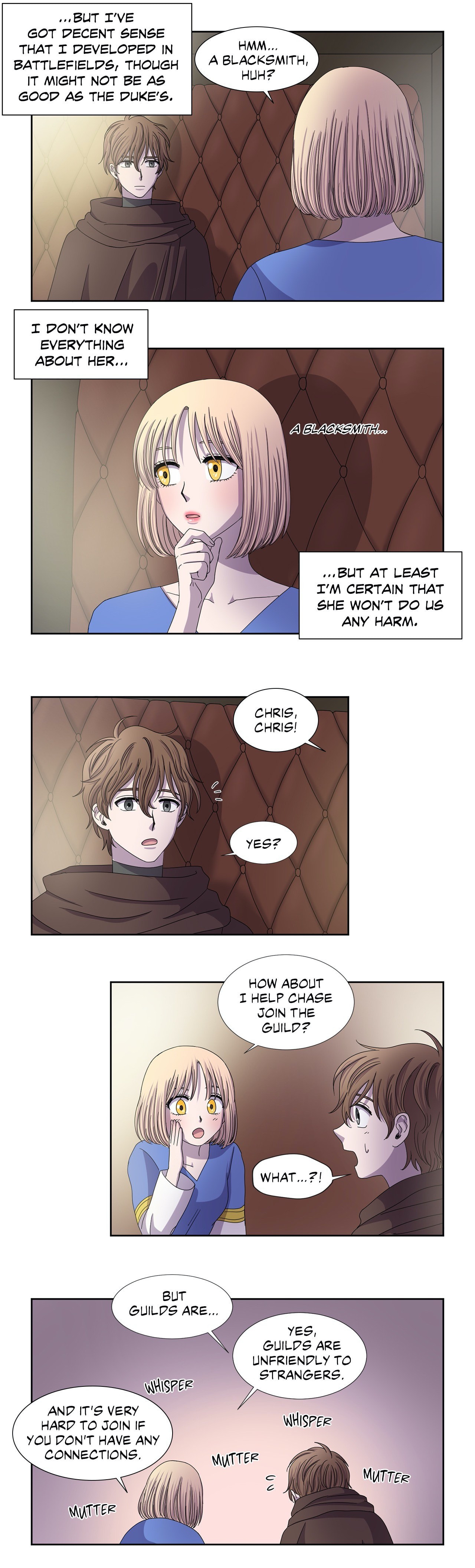 Kage Aru Tokoro ni Chapter 35 page 8 - 