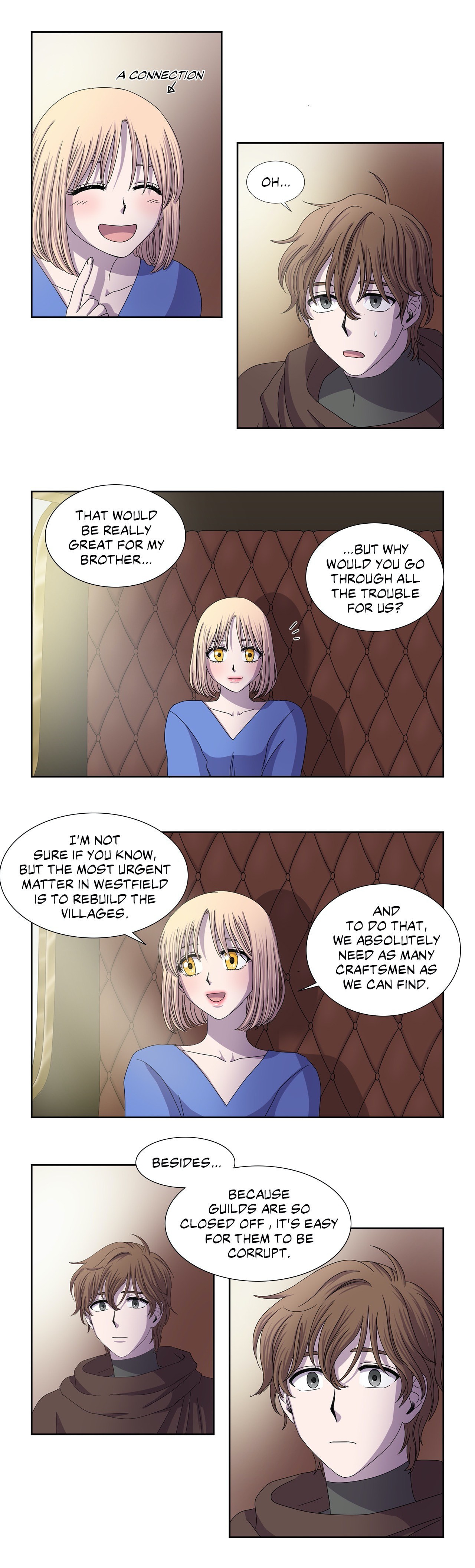Kage Aru Tokoro ni Chapter 35 page 9 - 