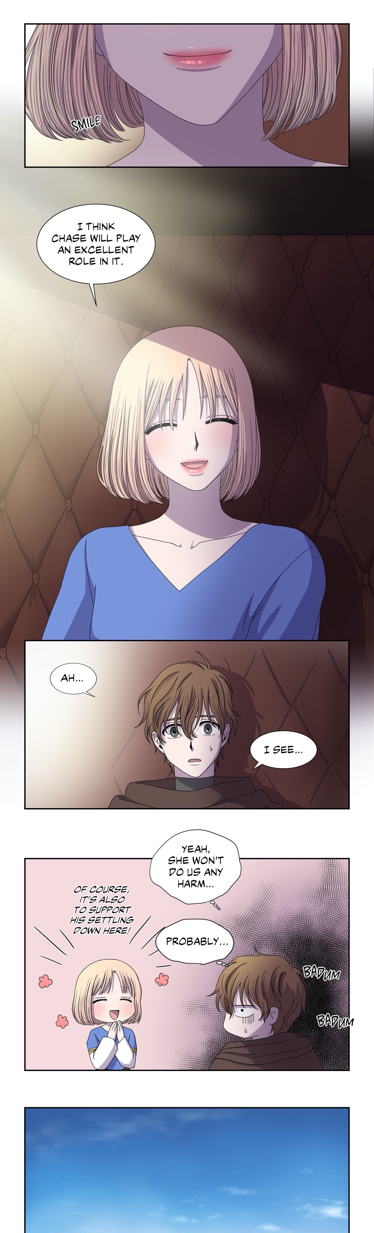 Kage Aru Tokoro ni Chapter 35 page 10 - 