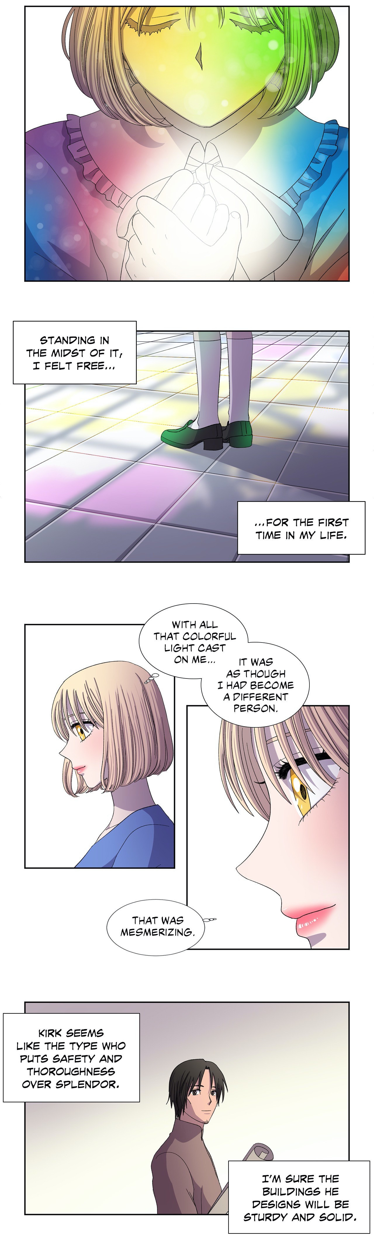 Kage Aru Tokoro ni Chapter 37 page 4 - 