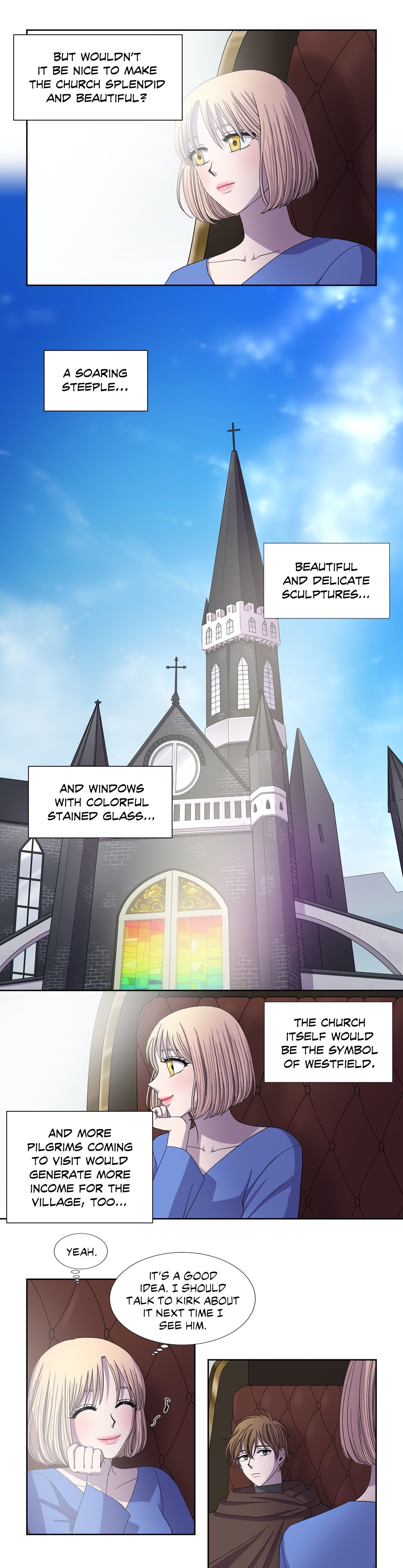 Kage Aru Tokoro ni Chapter 37 page 5 - 