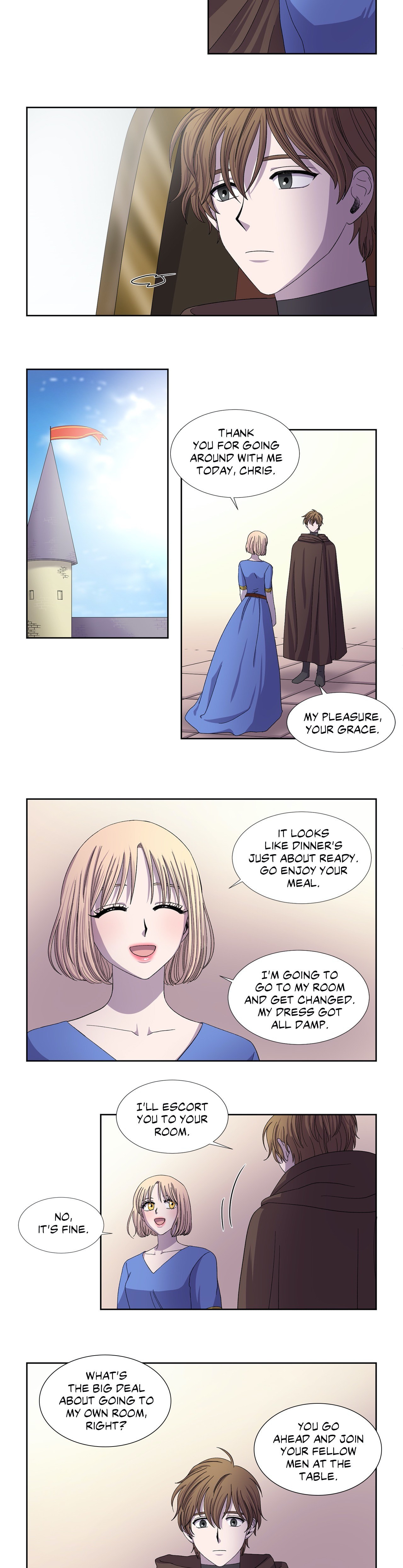 Kage Aru Tokoro ni Chapter 37 page 6 - 