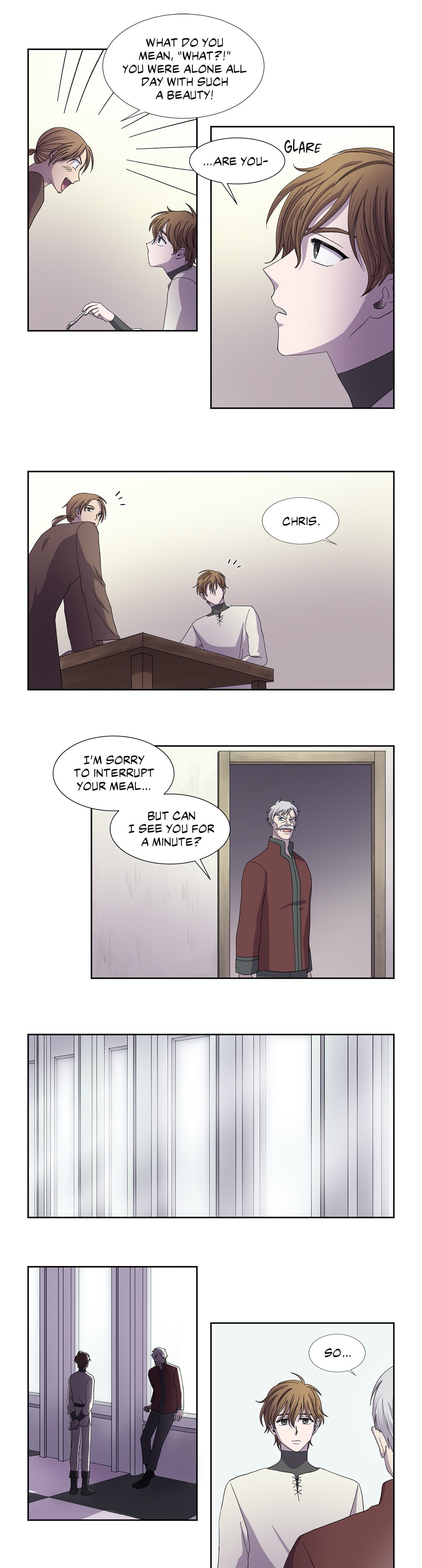 Kage Aru Tokoro ni Chapter 37 page 8 - 