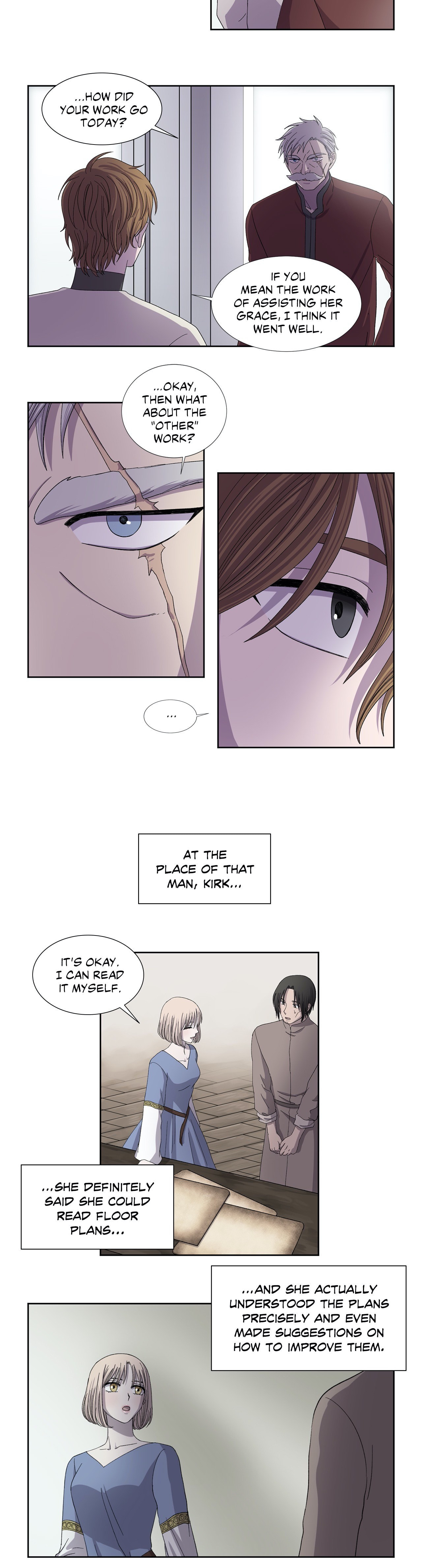 Kage Aru Tokoro ni Chapter 37 page 9 - 