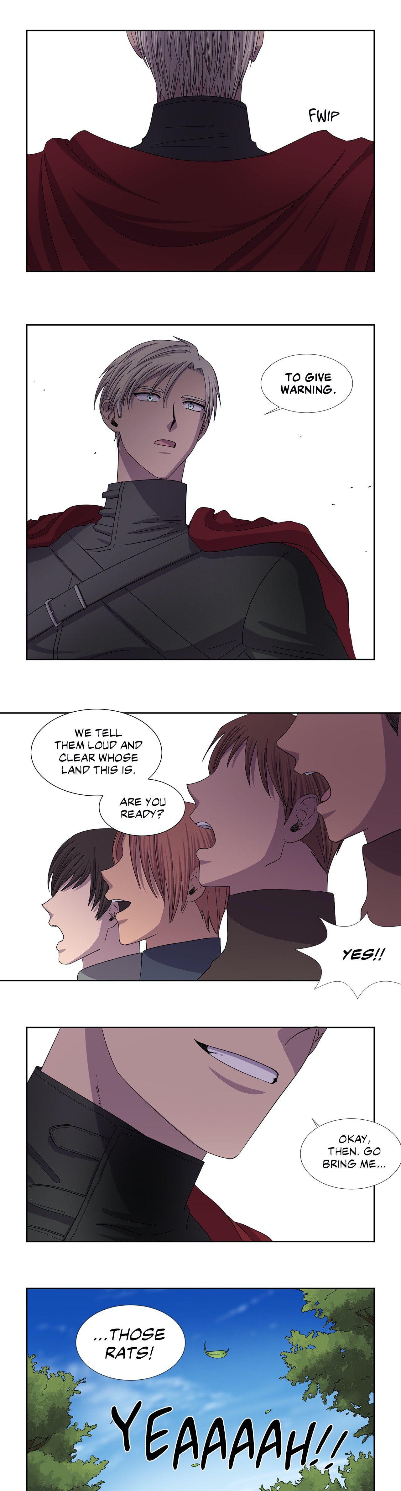 Kage Aru Tokoro ni Chapter 38 page 5 - 