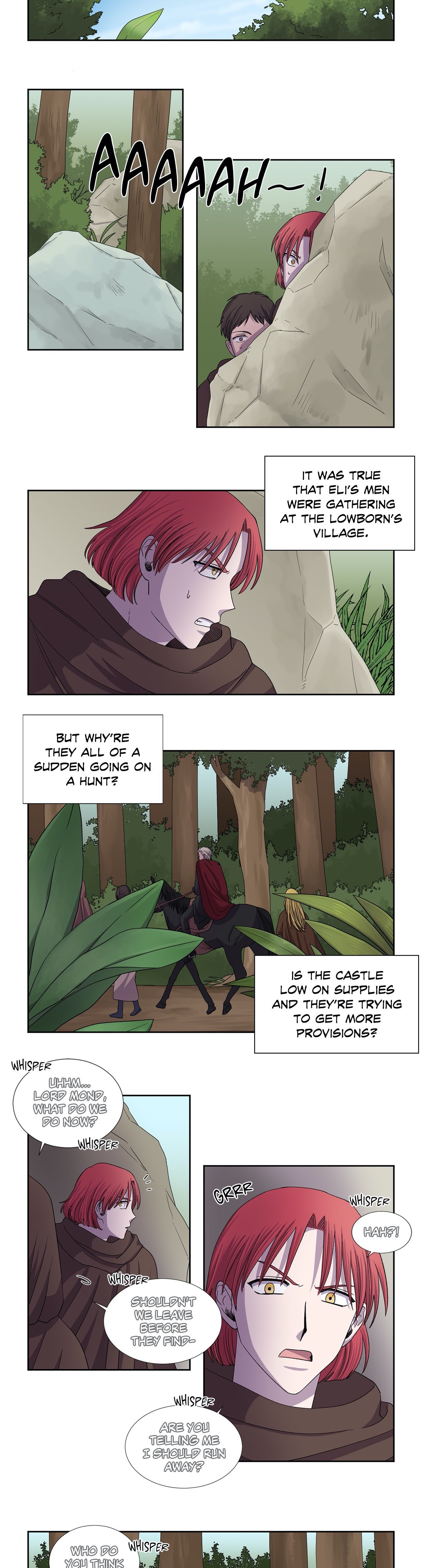 Kage Aru Tokoro ni Chapter 38 page 6 - 