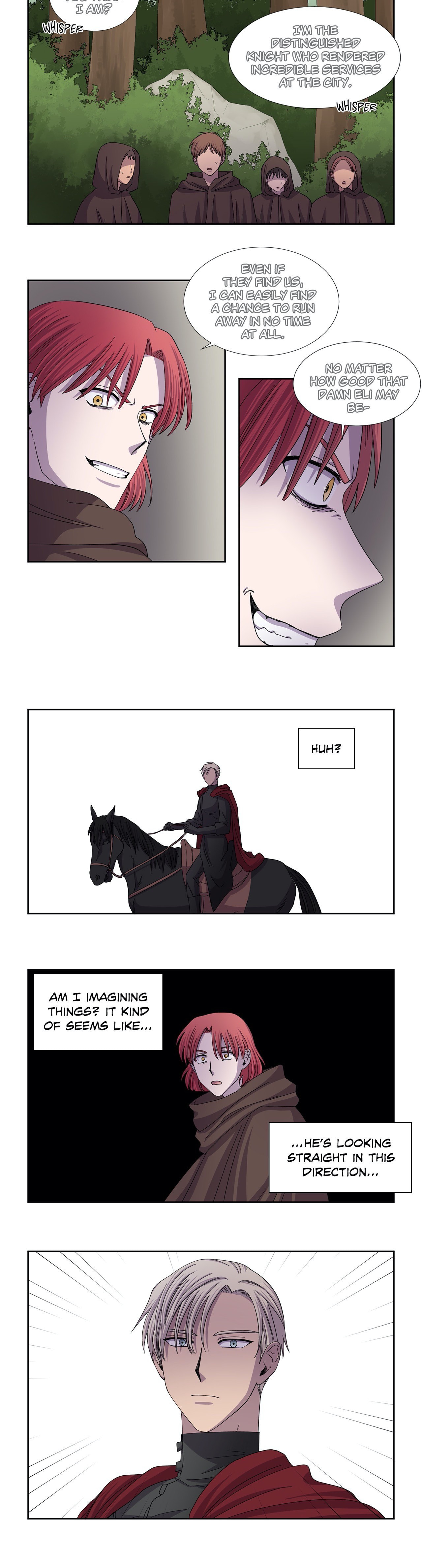 Kage Aru Tokoro ni Chapter 38 page 7 - 