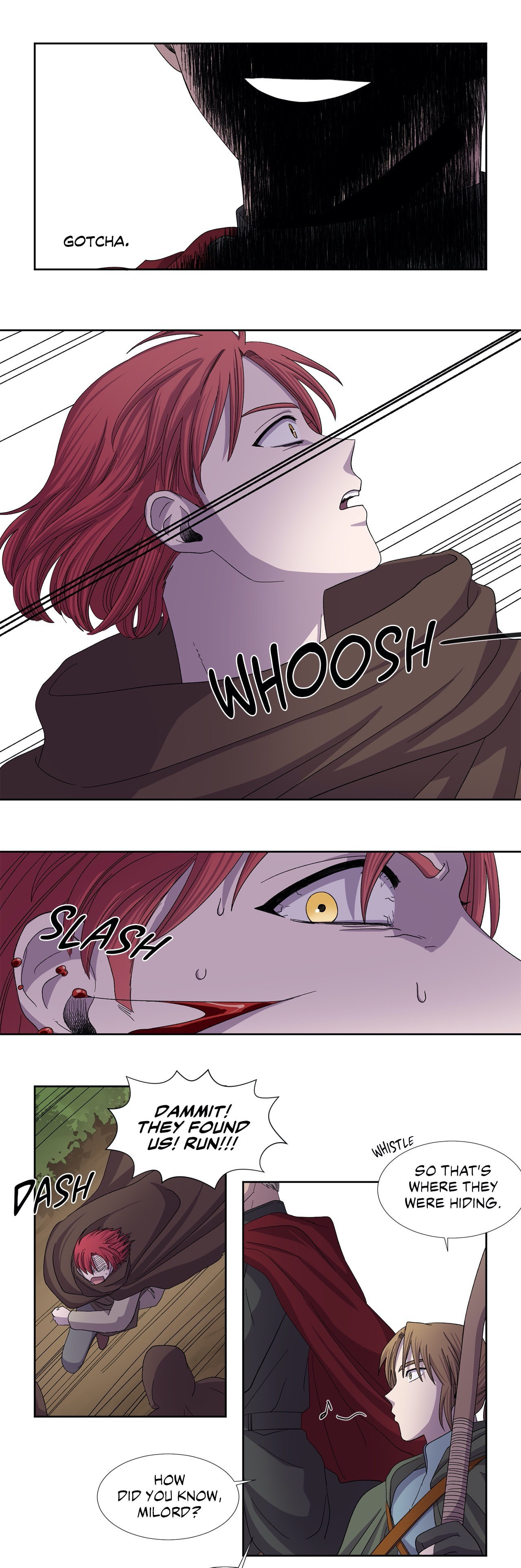 Kage Aru Tokoro ni Chapter 38 page 8 - 