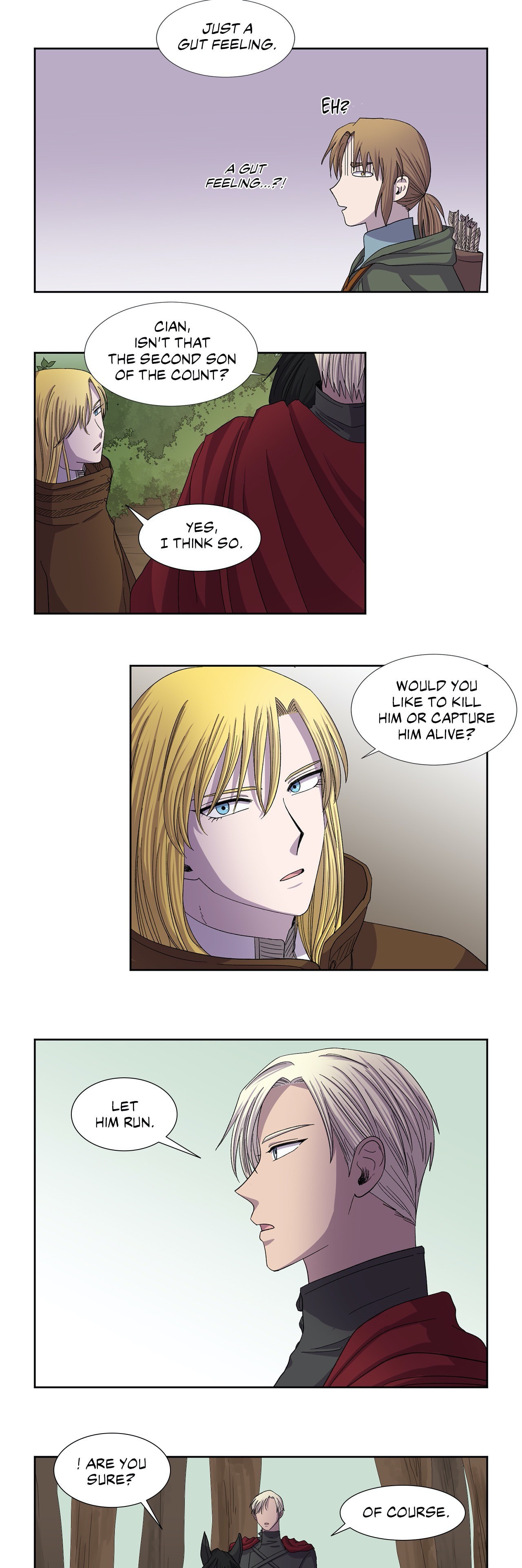 Kage Aru Tokoro ni Chapter 38 page 9 - 