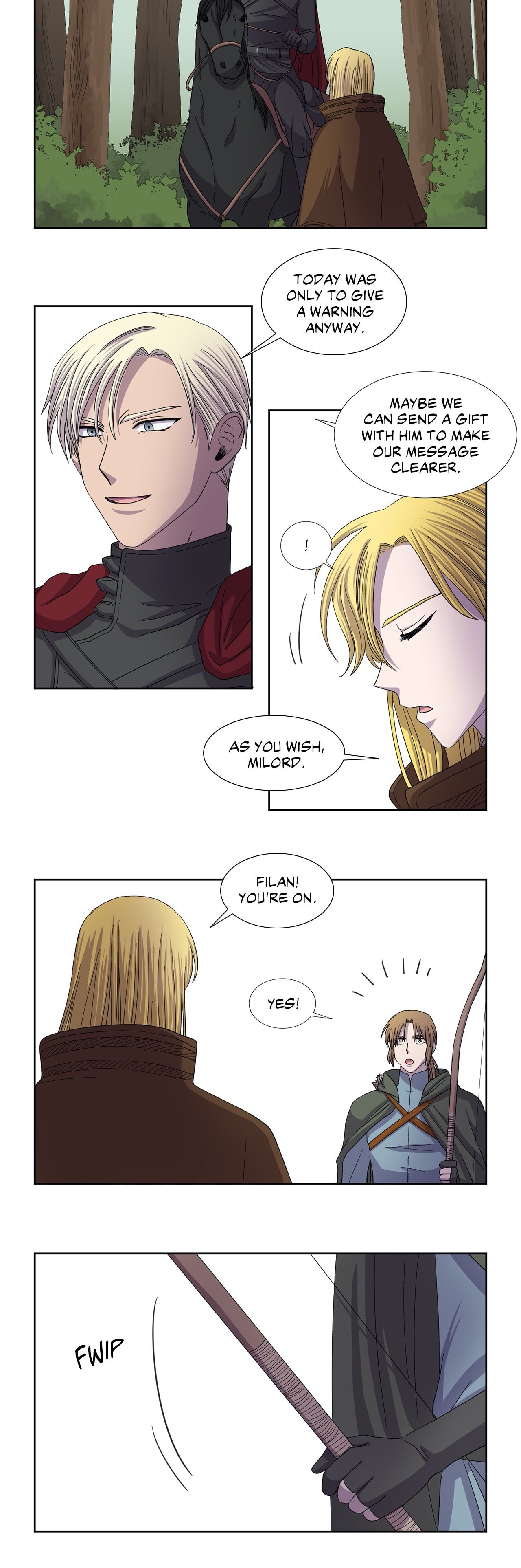 Kage Aru Tokoro ni Chapter 38 page 10 - 