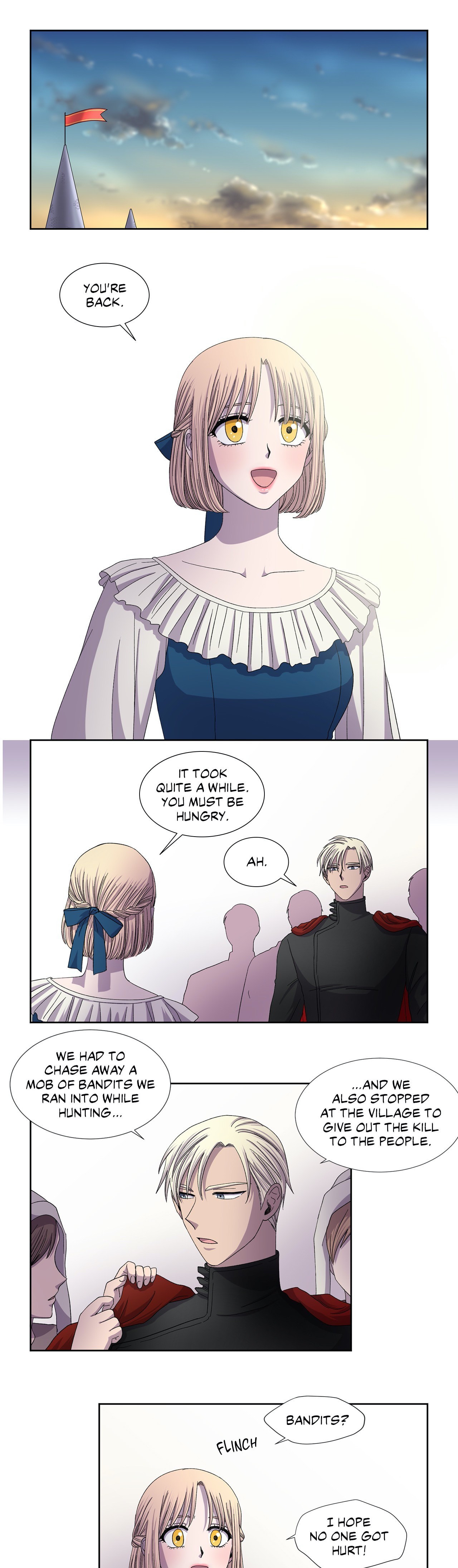 Kage Aru Tokoro ni Chapter 39 page 2 - 