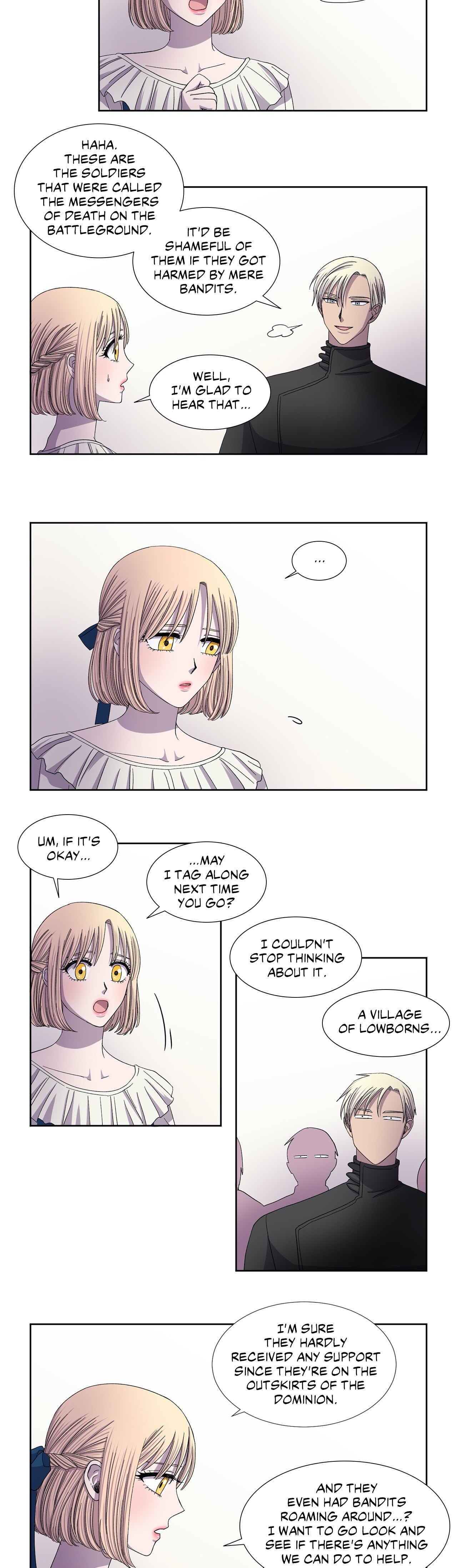 Kage Aru Tokoro ni Chapter 39 page 3 - 