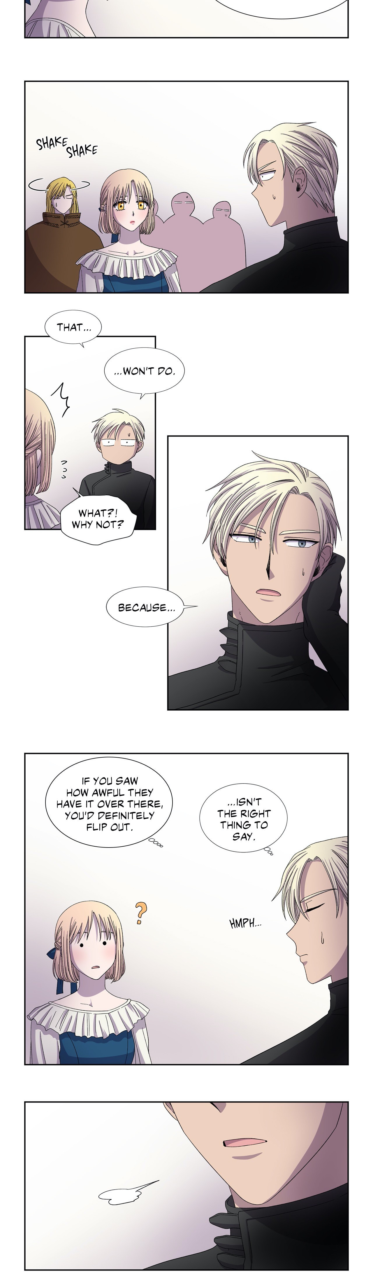 Kage Aru Tokoro ni Chapter 39 page 4 - 