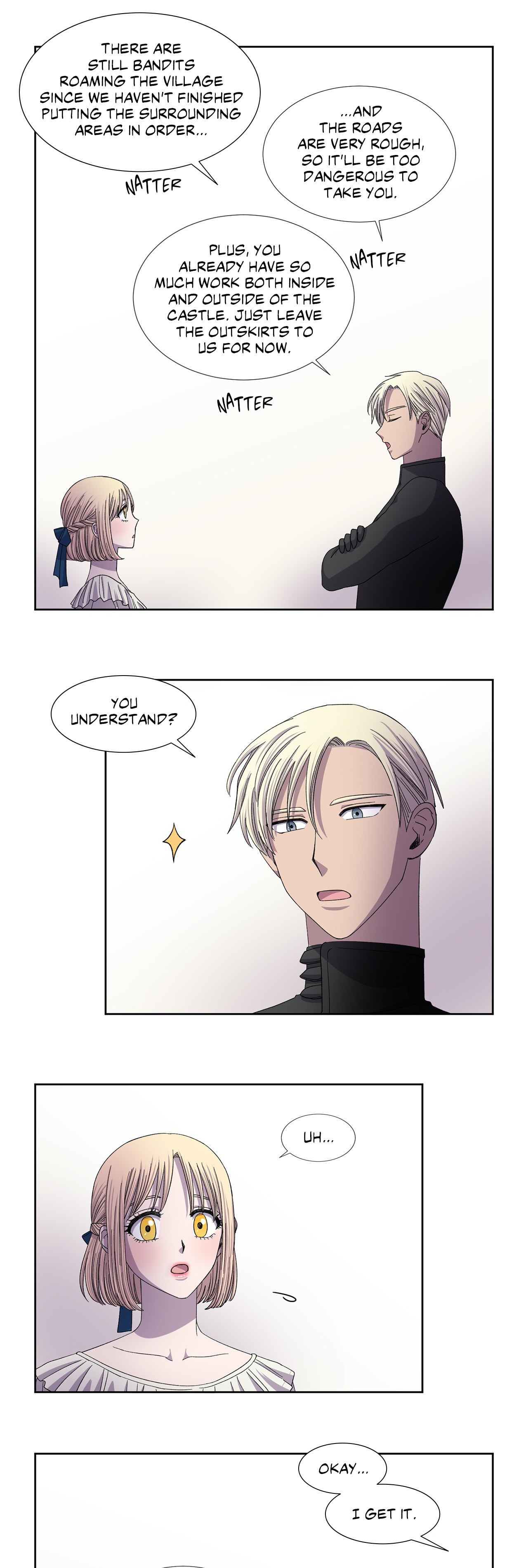 Kage Aru Tokoro ni Chapter 39 page 5 - 