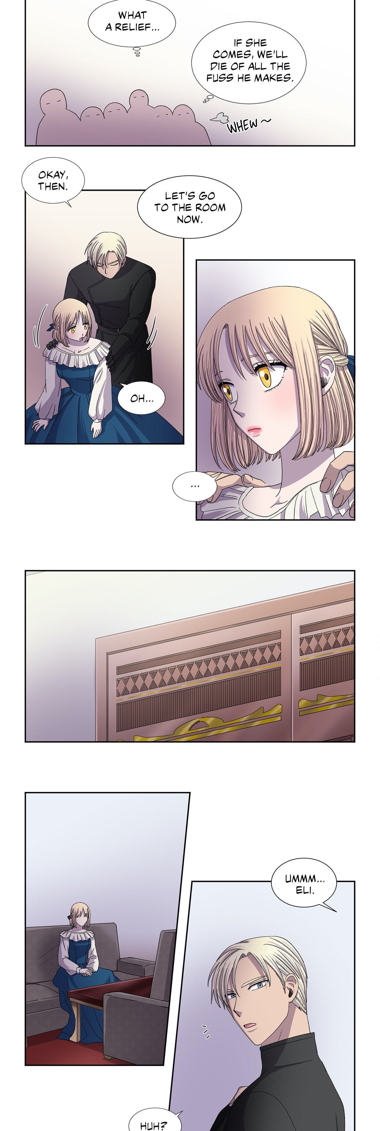 Kage Aru Tokoro ni Chapter 39 page 6 - 