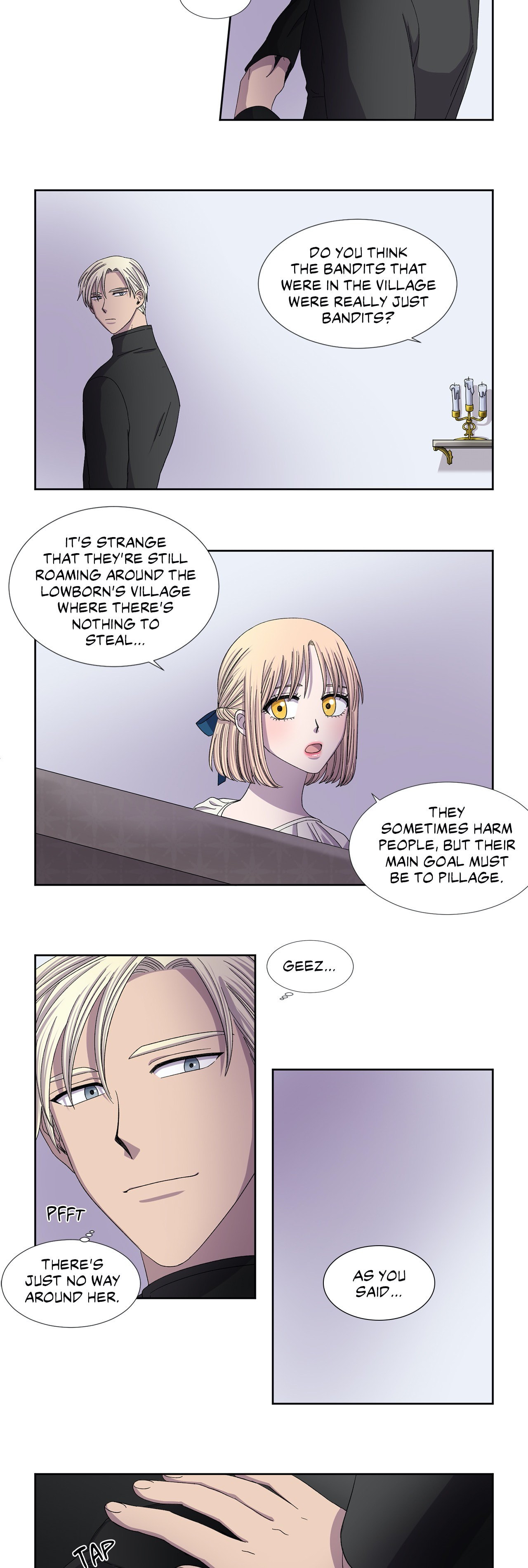 Kage Aru Tokoro ni Chapter 39 page 7 - 