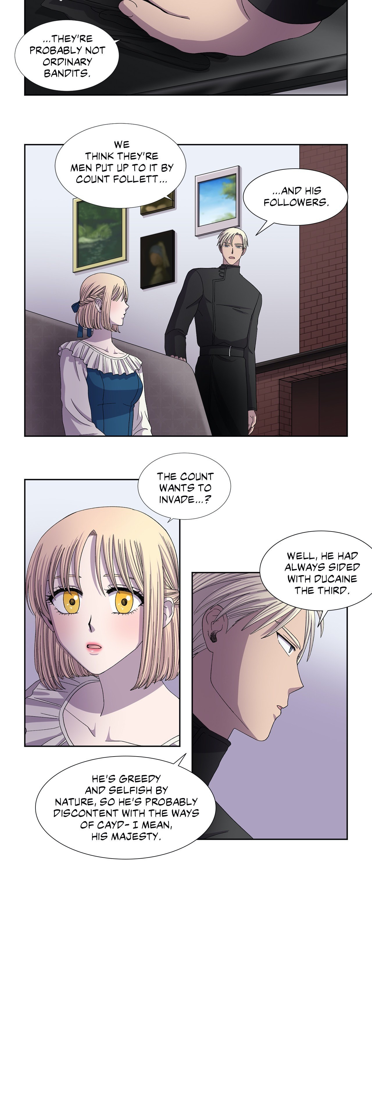 Kage Aru Tokoro ni Chapter 39 page 8 - 