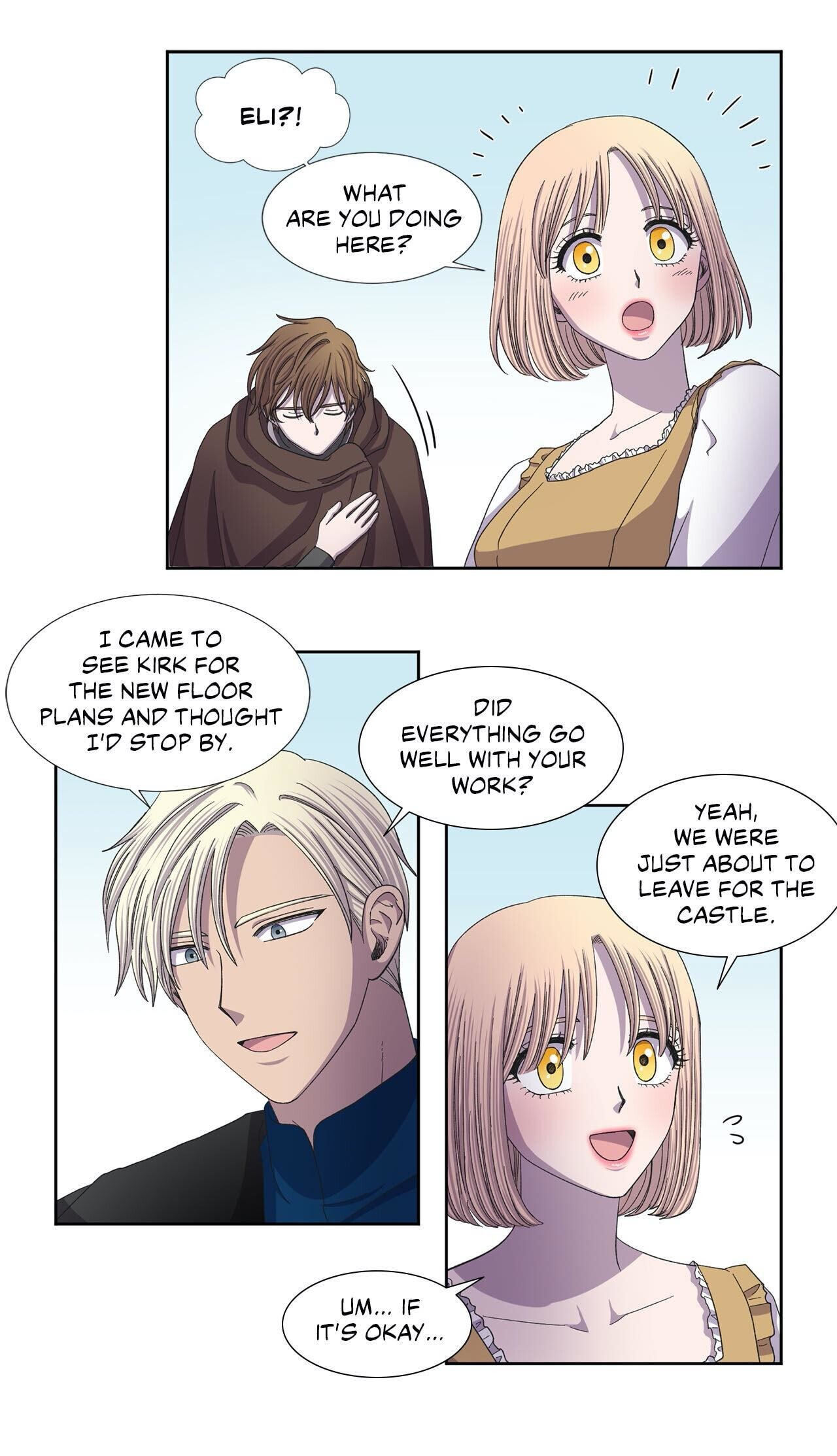 Kage Aru Tokoro ni Chapter 40 page 20 - 