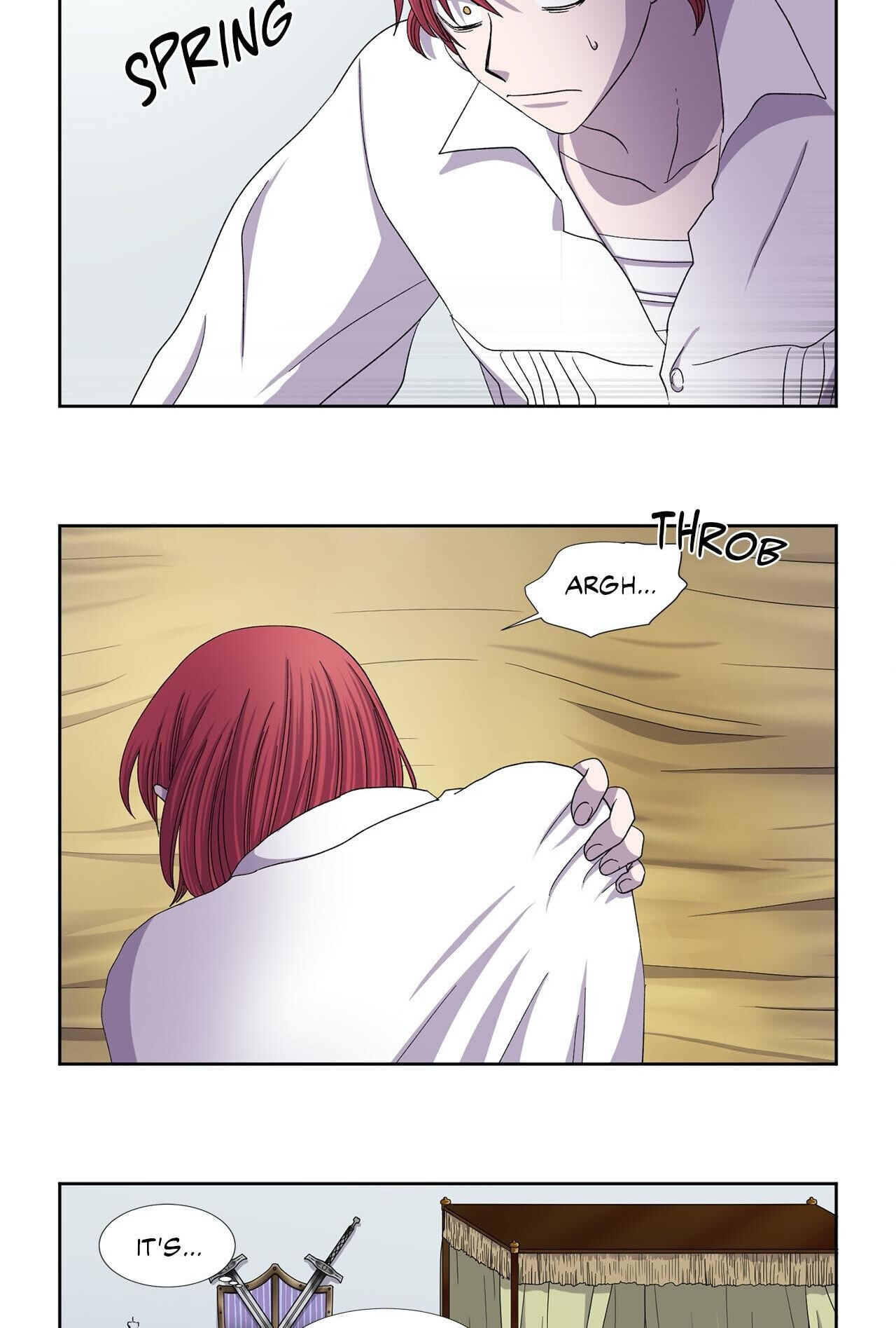 Kage Aru Tokoro ni Chapter 40 page 3 - 
