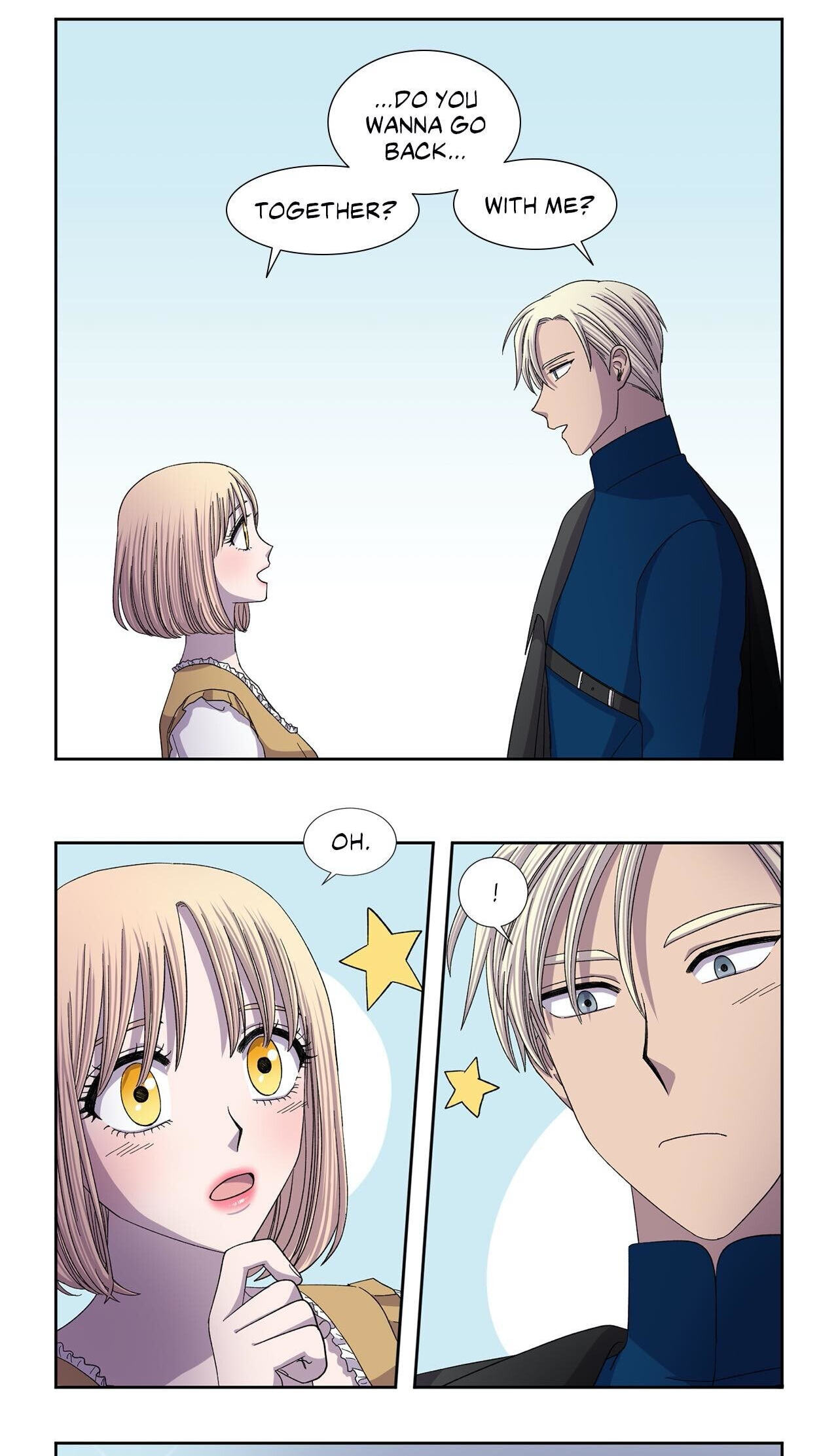 Kage Aru Tokoro ni Chapter 40 page 21 - 
