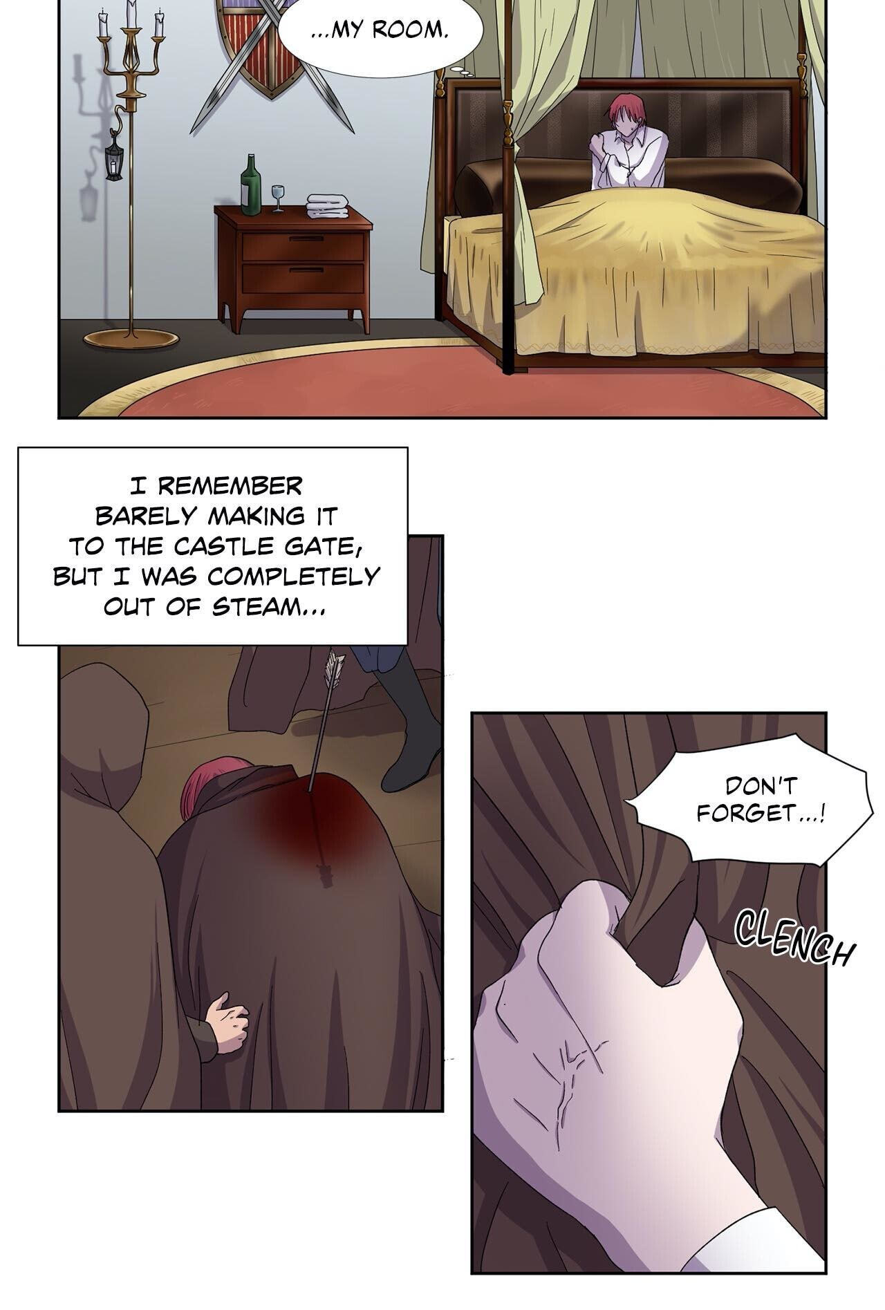 Kage Aru Tokoro ni Chapter 40 page 4 - 