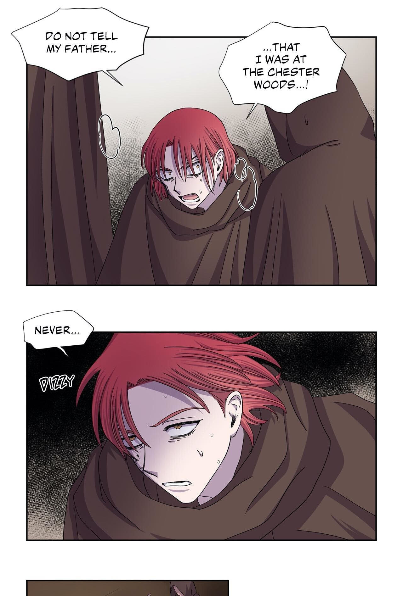 Kage Aru Tokoro ni Chapter 40 page 5 - 