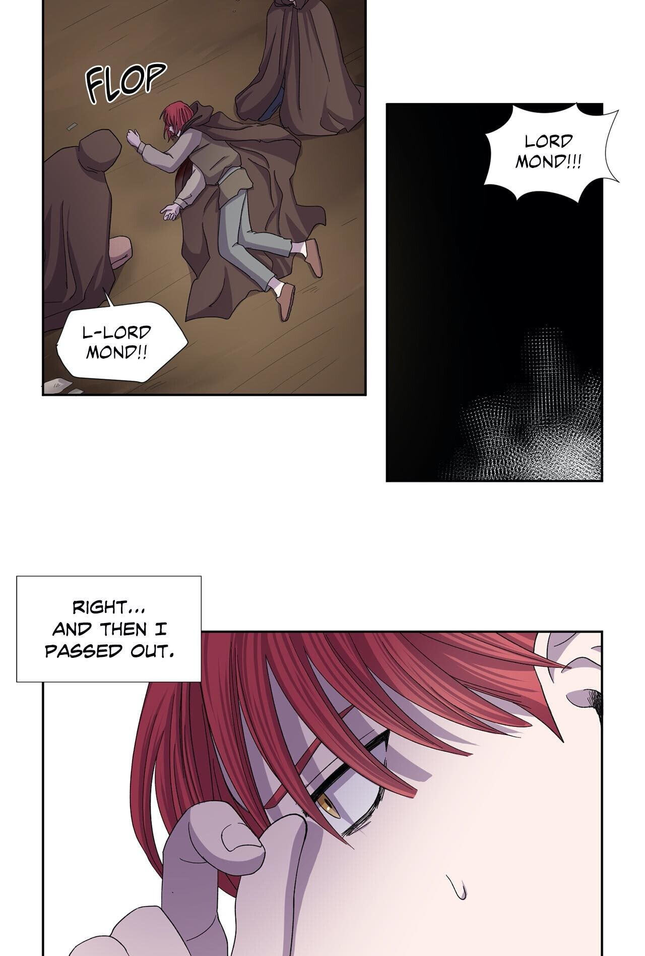 Kage Aru Tokoro ni Chapter 40 page 6 - 