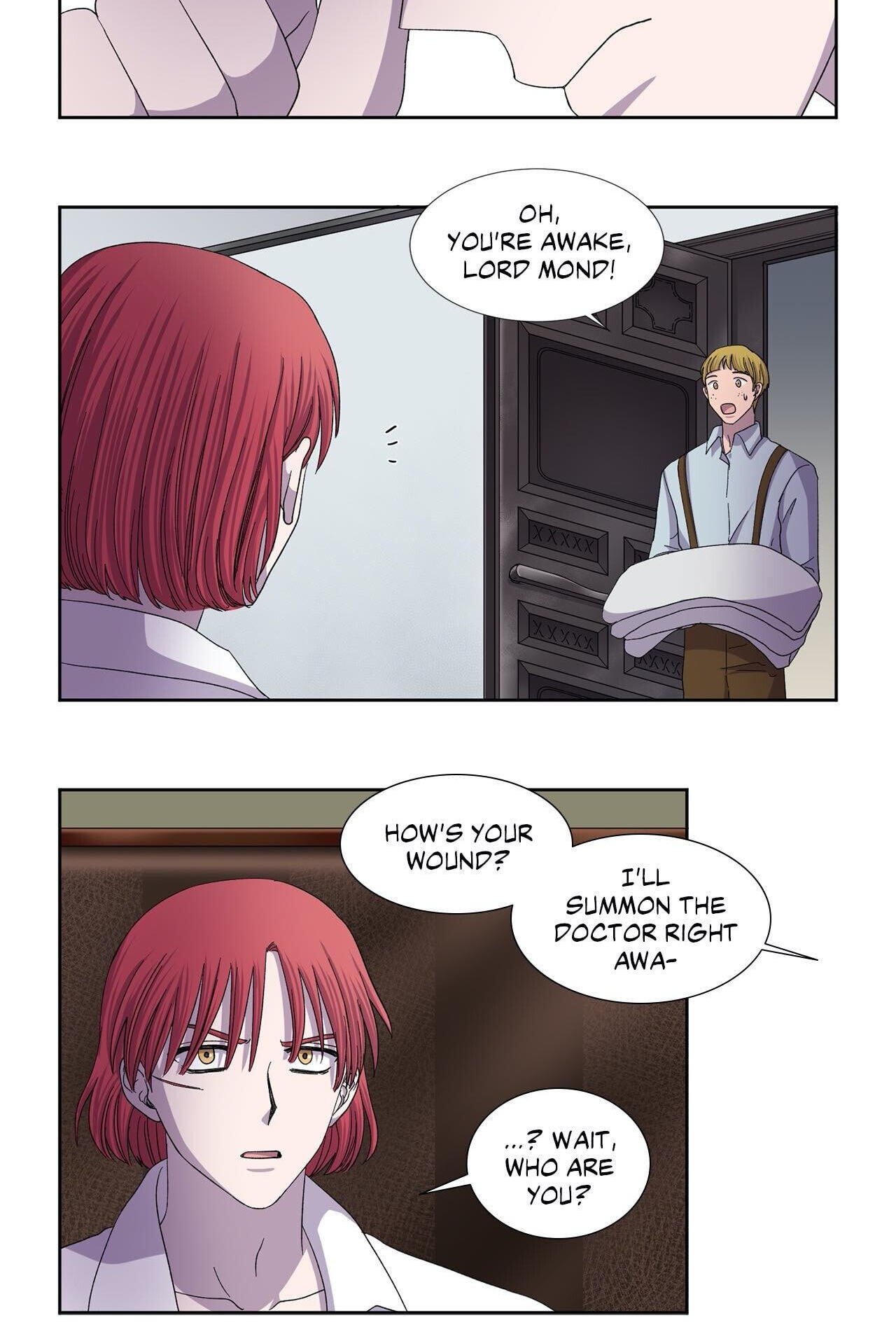 Kage Aru Tokoro ni Chapter 40 page 7 - 