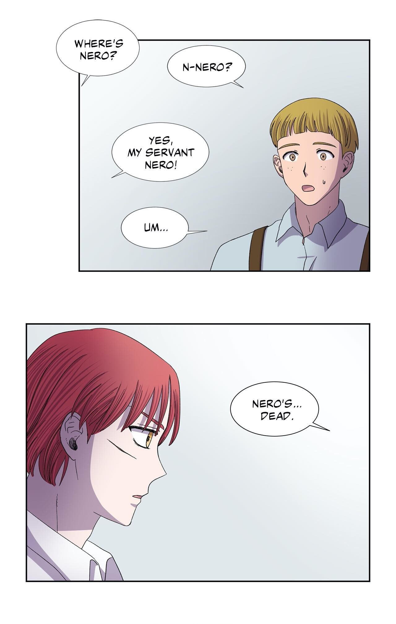 Kage Aru Tokoro ni Chapter 40 page 8 - 