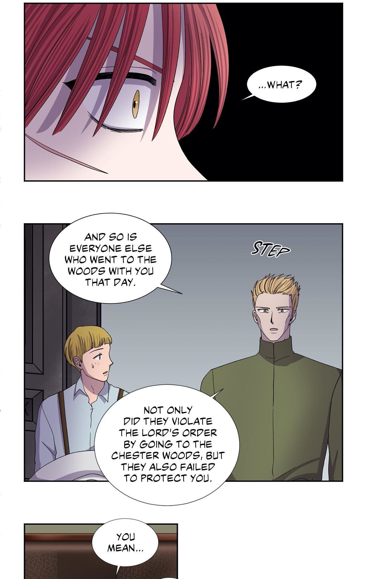 Kage Aru Tokoro ni Chapter 40 page 9 - 