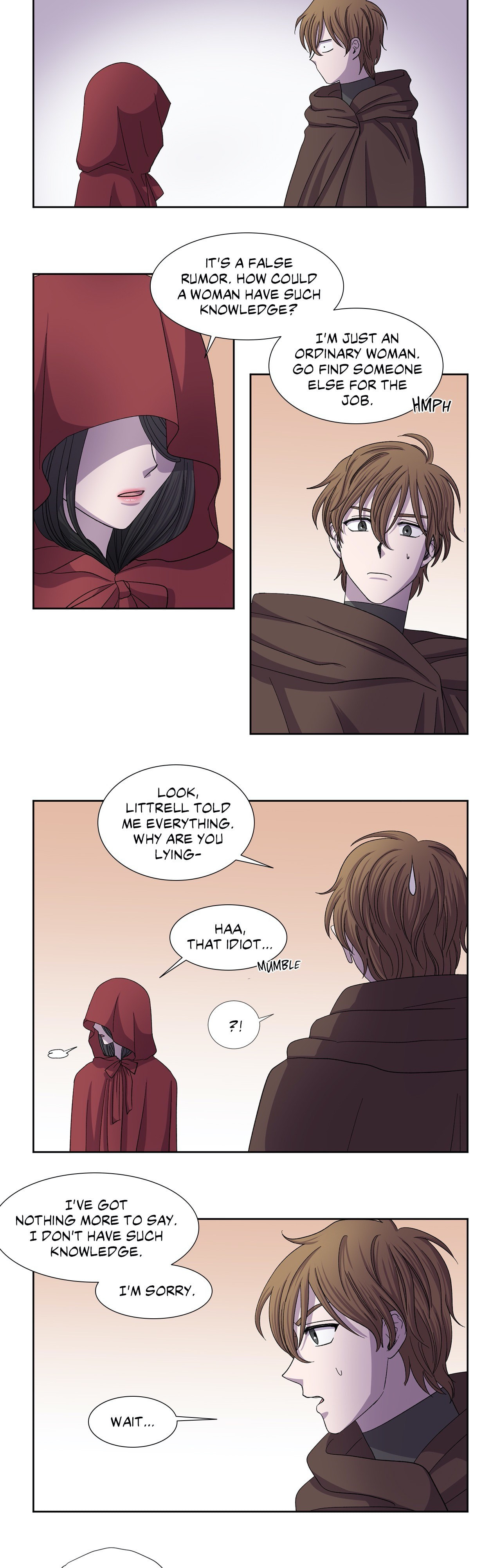 Kage Aru Tokoro ni Chapter 41 page 12 - 