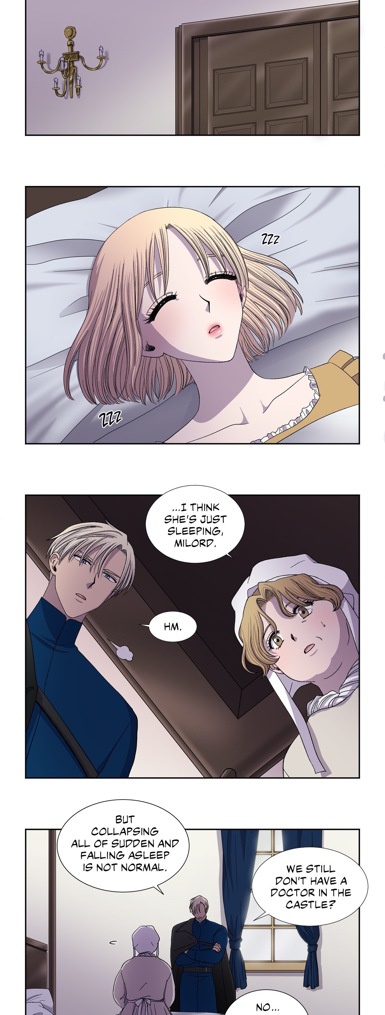 Kage Aru Tokoro ni Chapter 41 page 3 - 