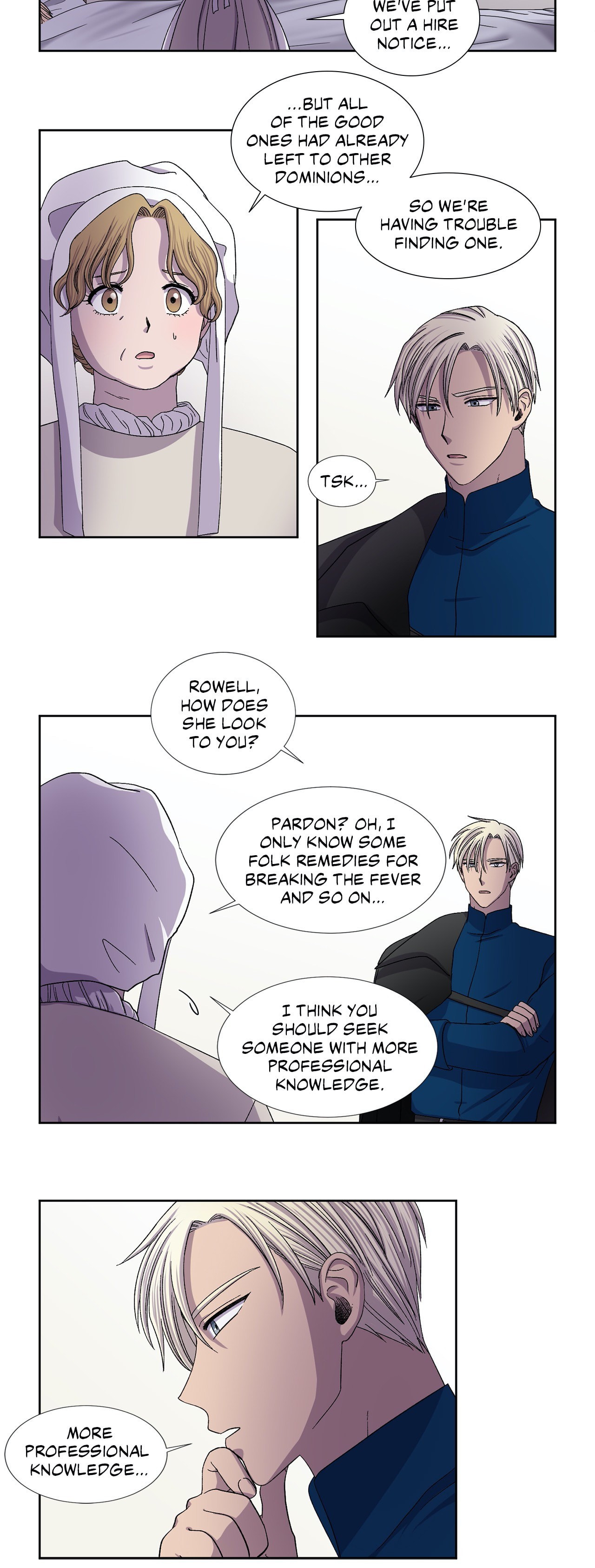 Kage Aru Tokoro ni Chapter 41 page 4 - 