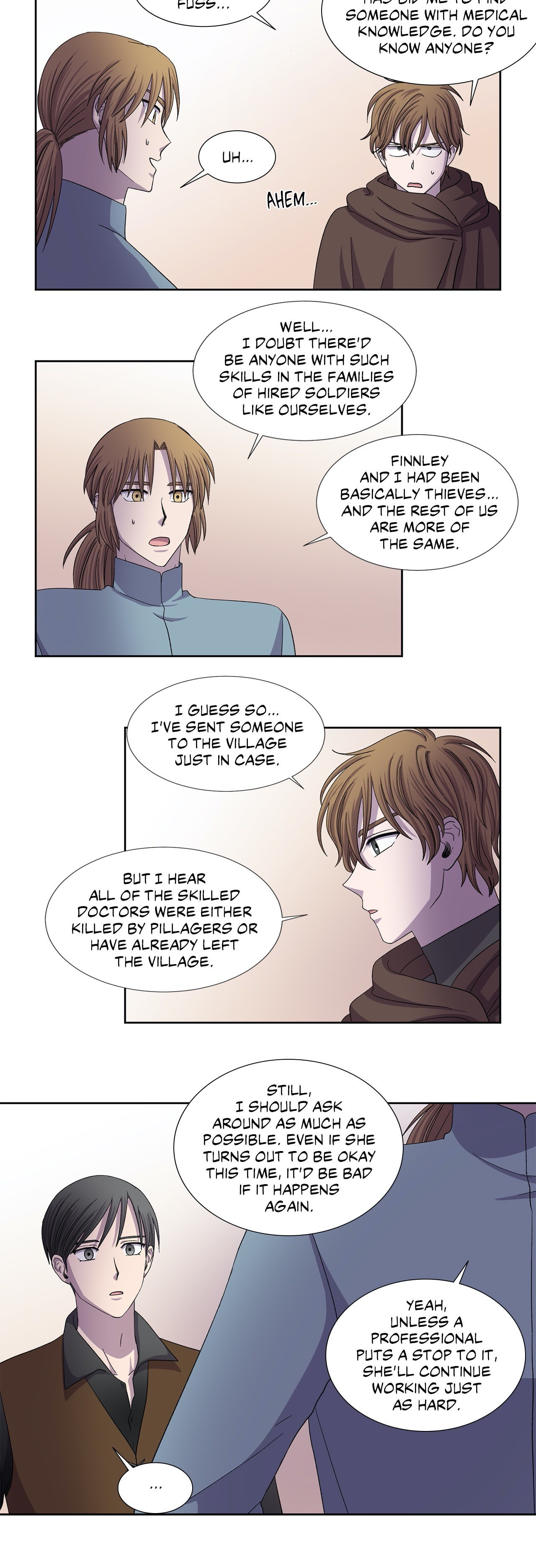 Kage Aru Tokoro ni Chapter 41 page 7 - 