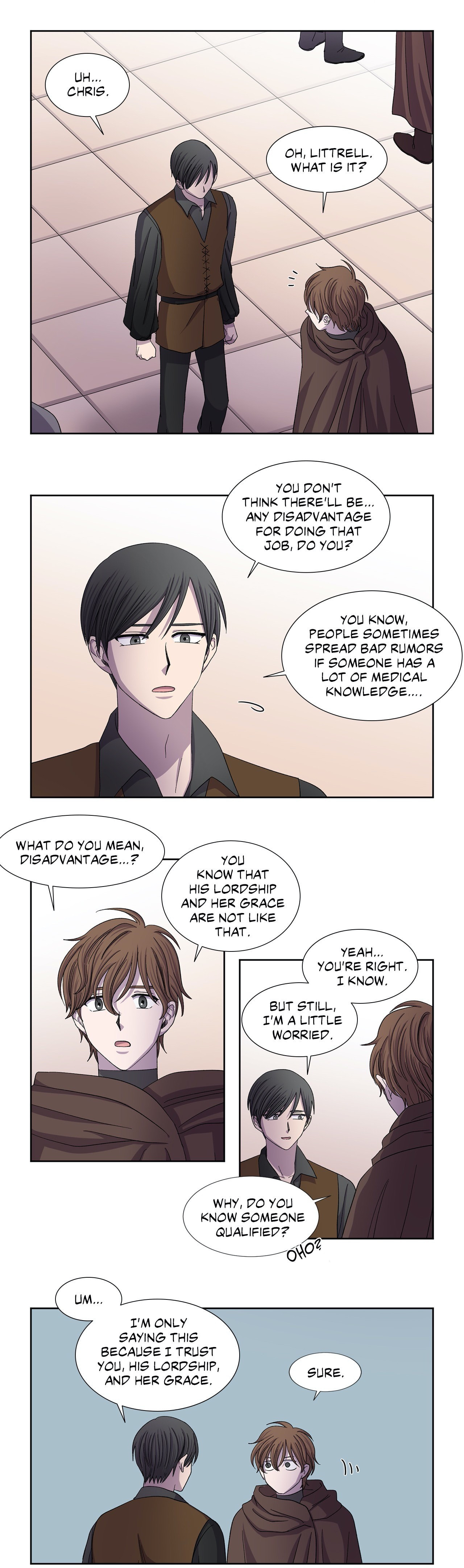 Kage Aru Tokoro ni Chapter 41 page 8 - 