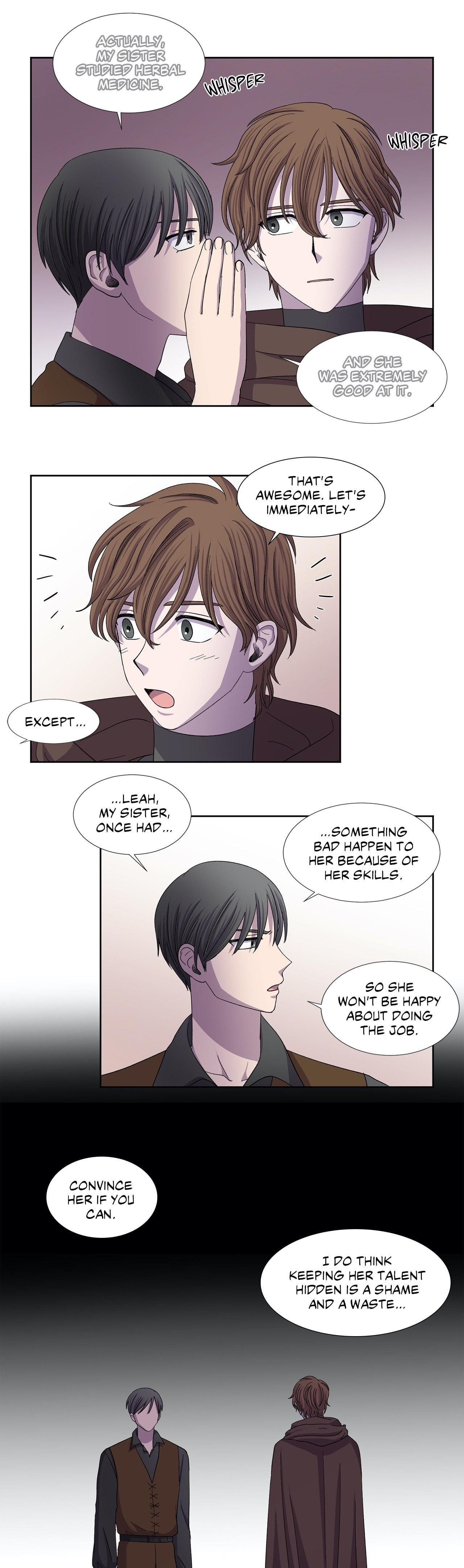 Kage Aru Tokoro ni Chapter 41 page 9 - 