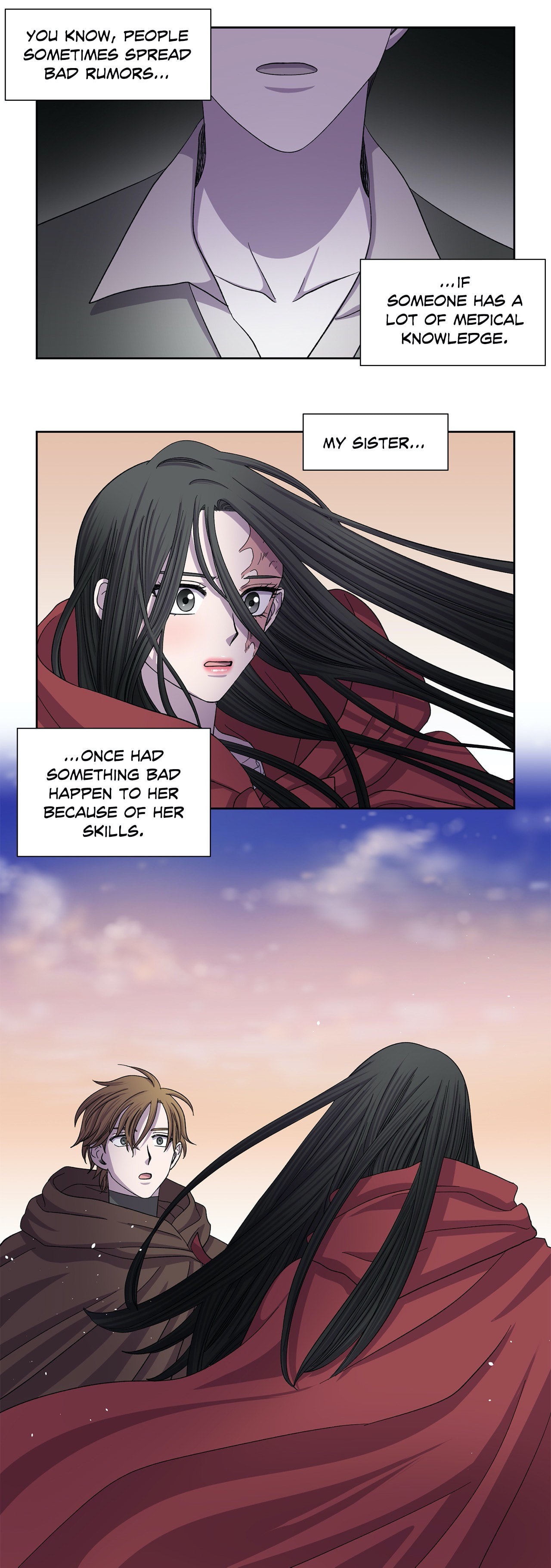 Kage Aru Tokoro ni Chapter 42 page 2 - 