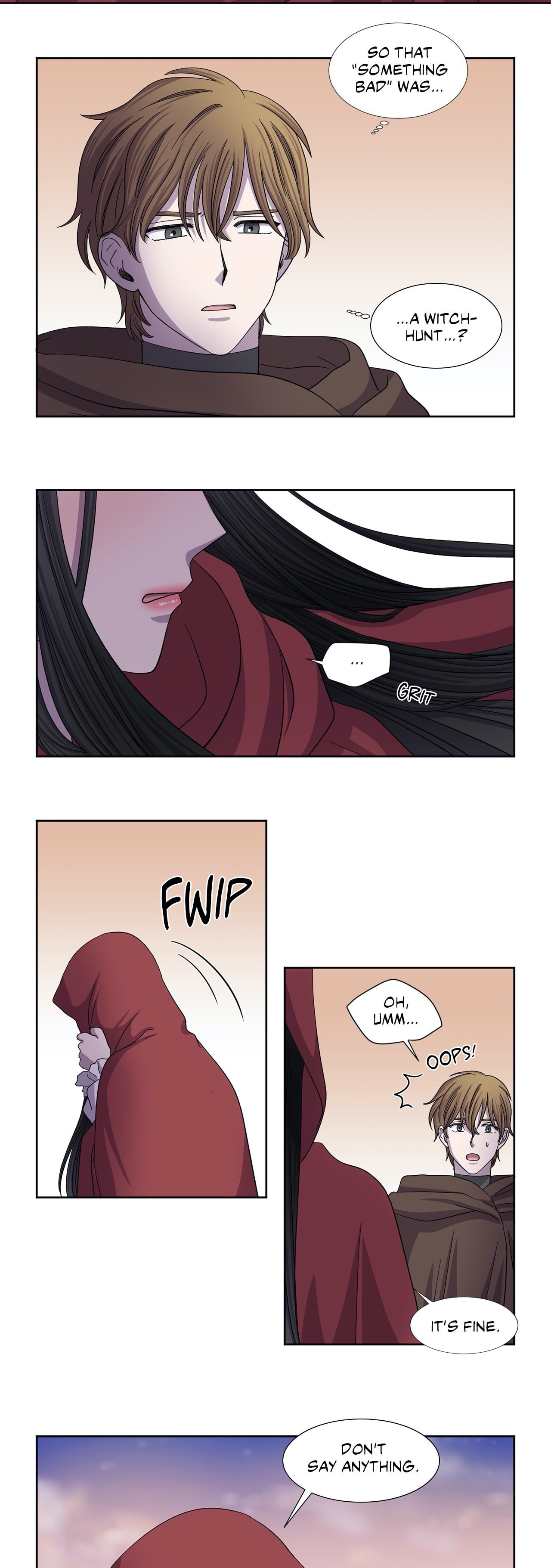 Kage Aru Tokoro ni Chapter 42 page 3 - 
