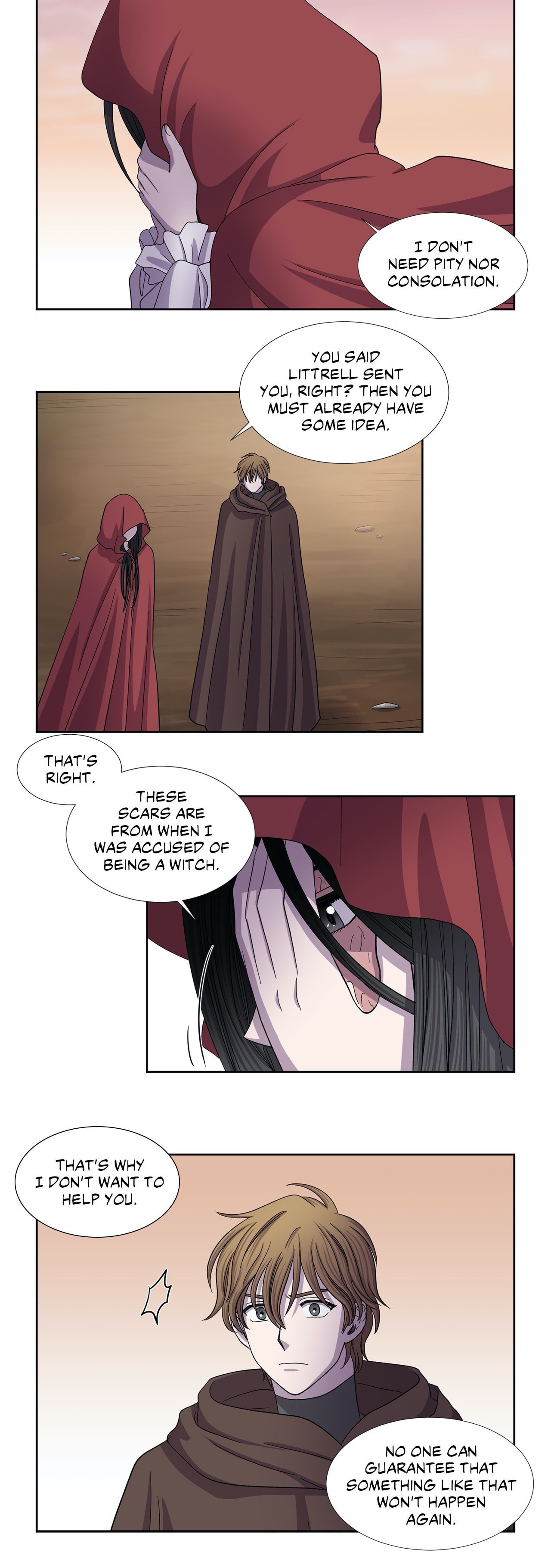 Kage Aru Tokoro ni Chapter 42 page 4 - 