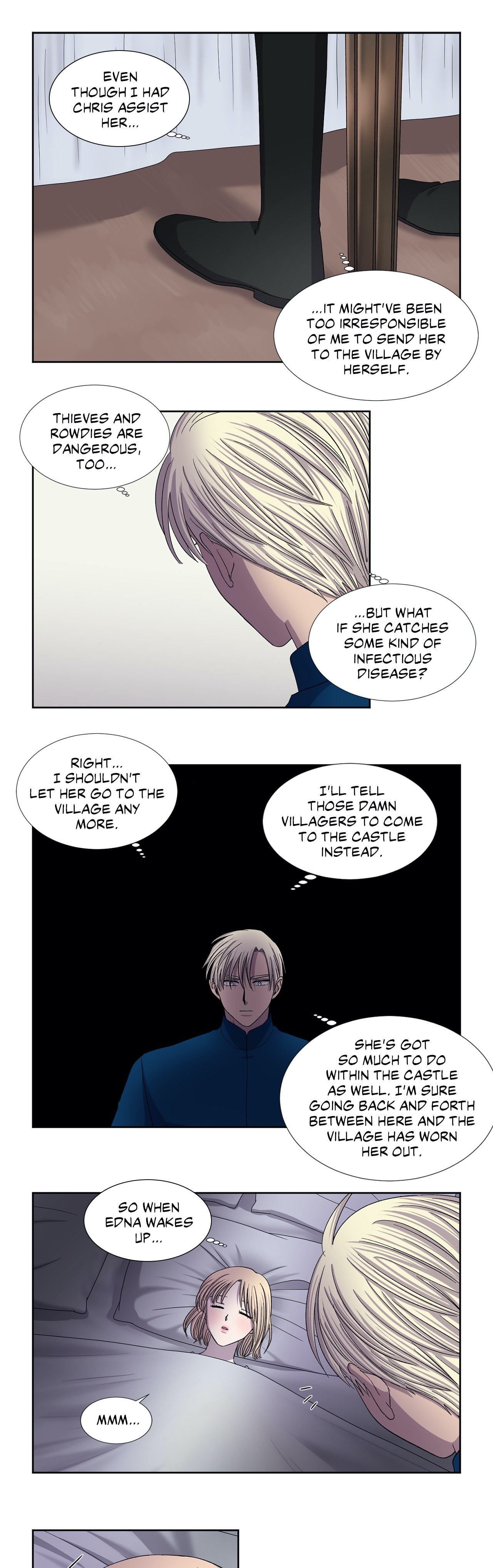 Kage Aru Tokoro ni Chapter 42 page 8 - 
