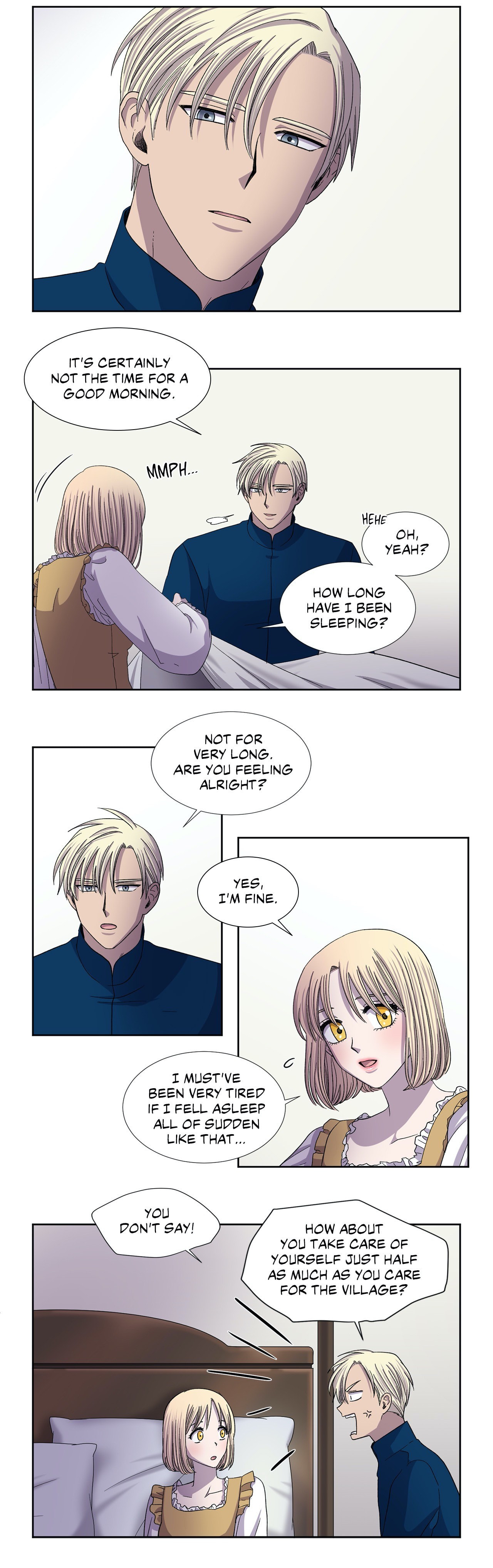 Kage Aru Tokoro ni Chapter 42 page 10 - 