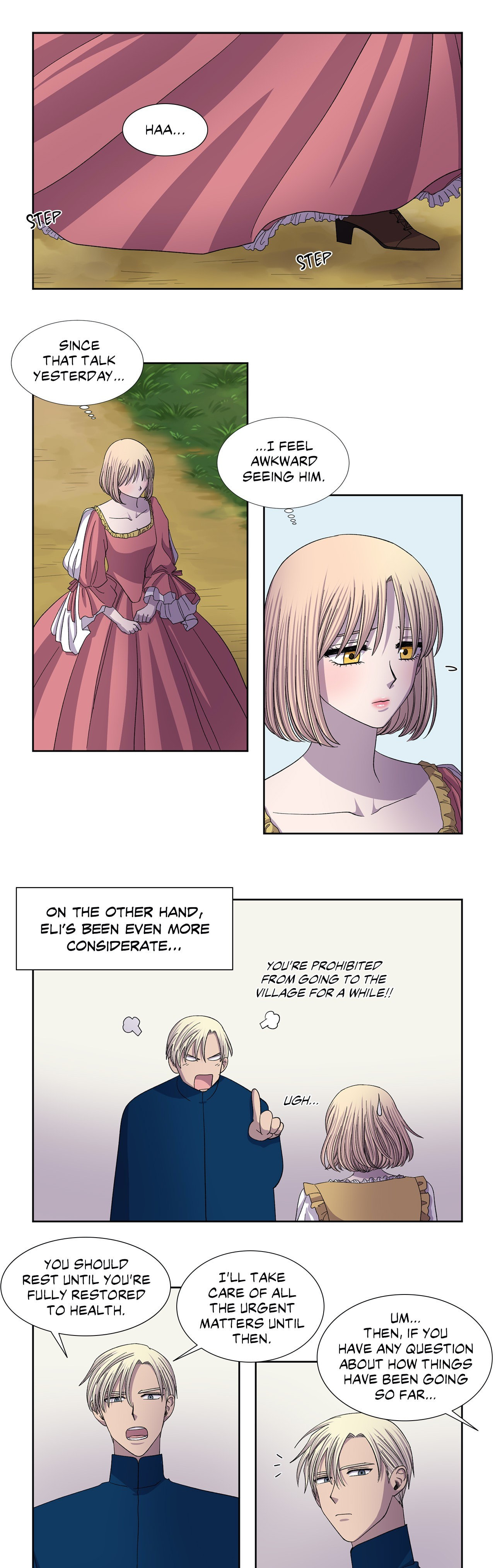 Kage Aru Tokoro ni Chapter 44 page 2 - 